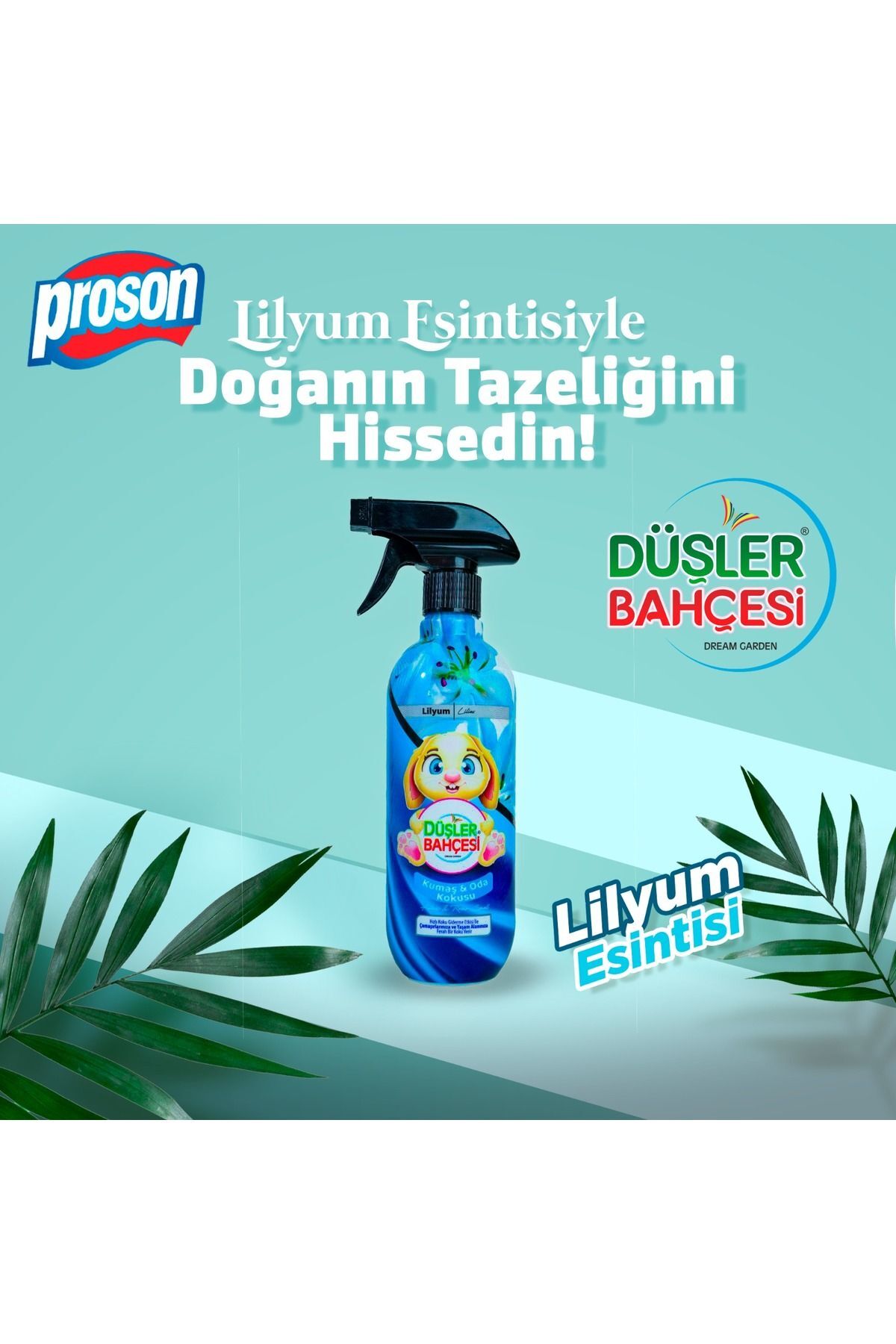 Düşler Bahçesi Kumaş & Oda kokusu Lilyum 450 Ml