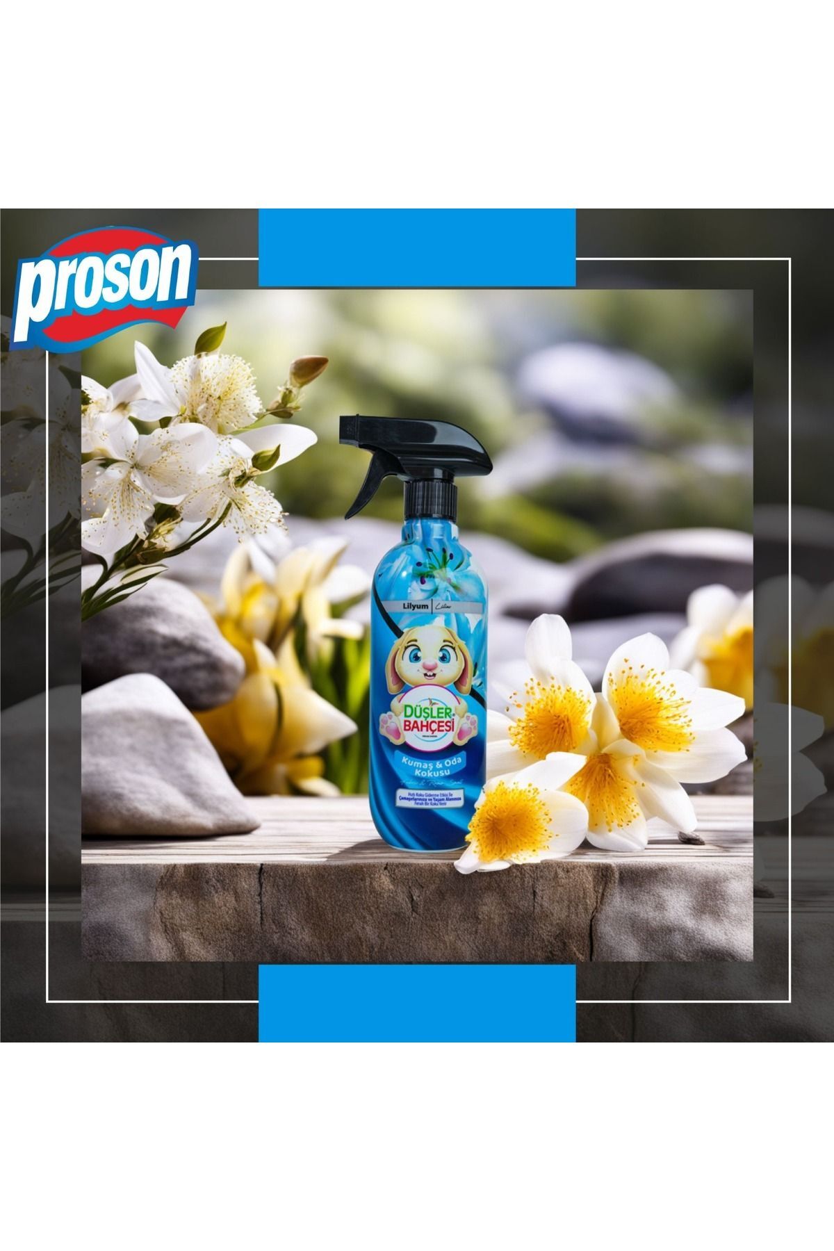 Düşler Bahçesi Kumaş & Oda kokusu Lilyum 450 Ml