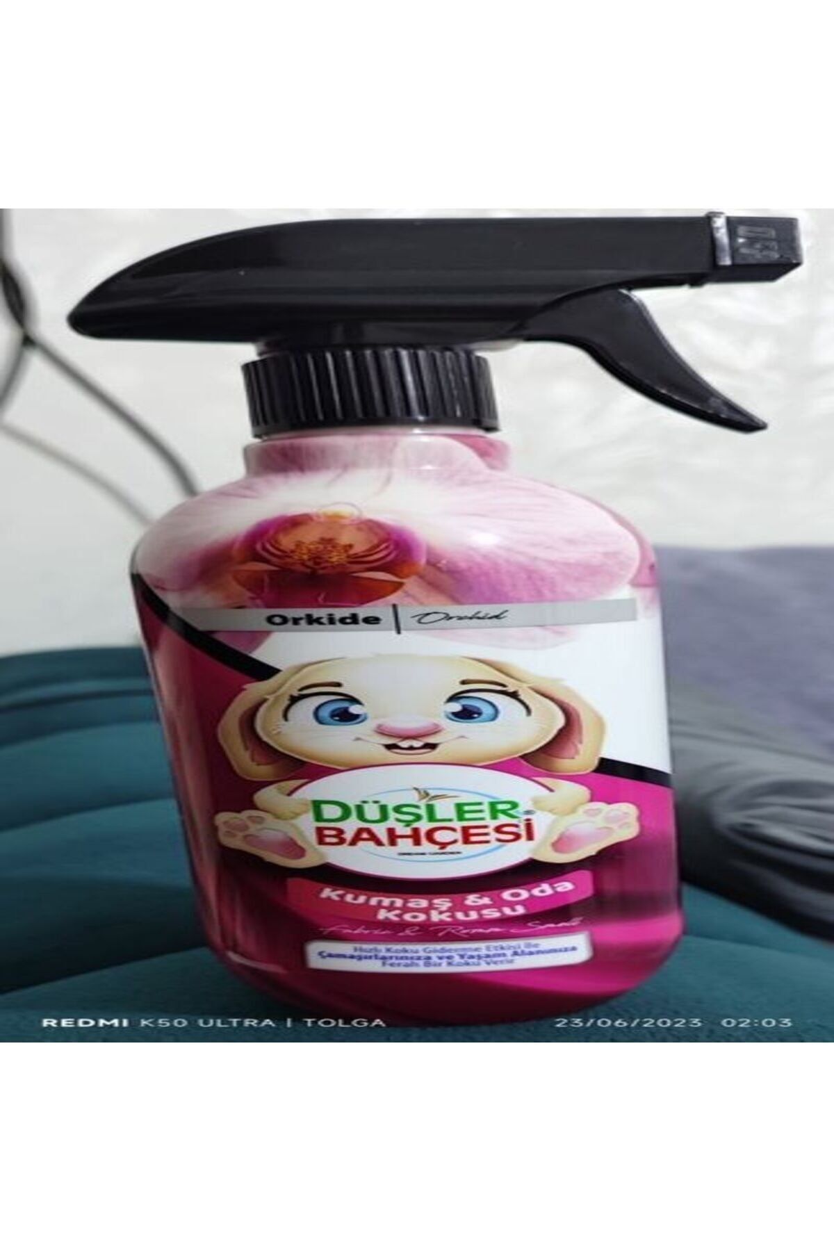 Kumaş & Oda Kokusu Orkide 450 Ml