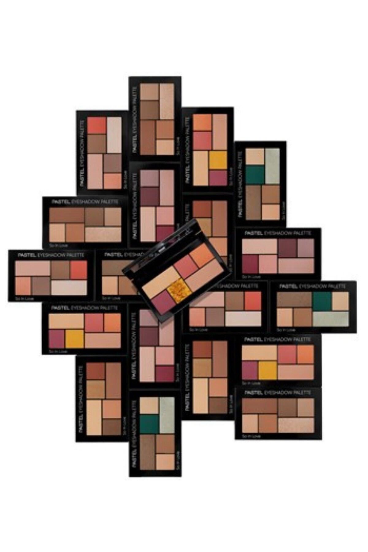 Profashıon 6' Lı Eyeshadow Palette So In Love Far Paleti 202 Nude Dress