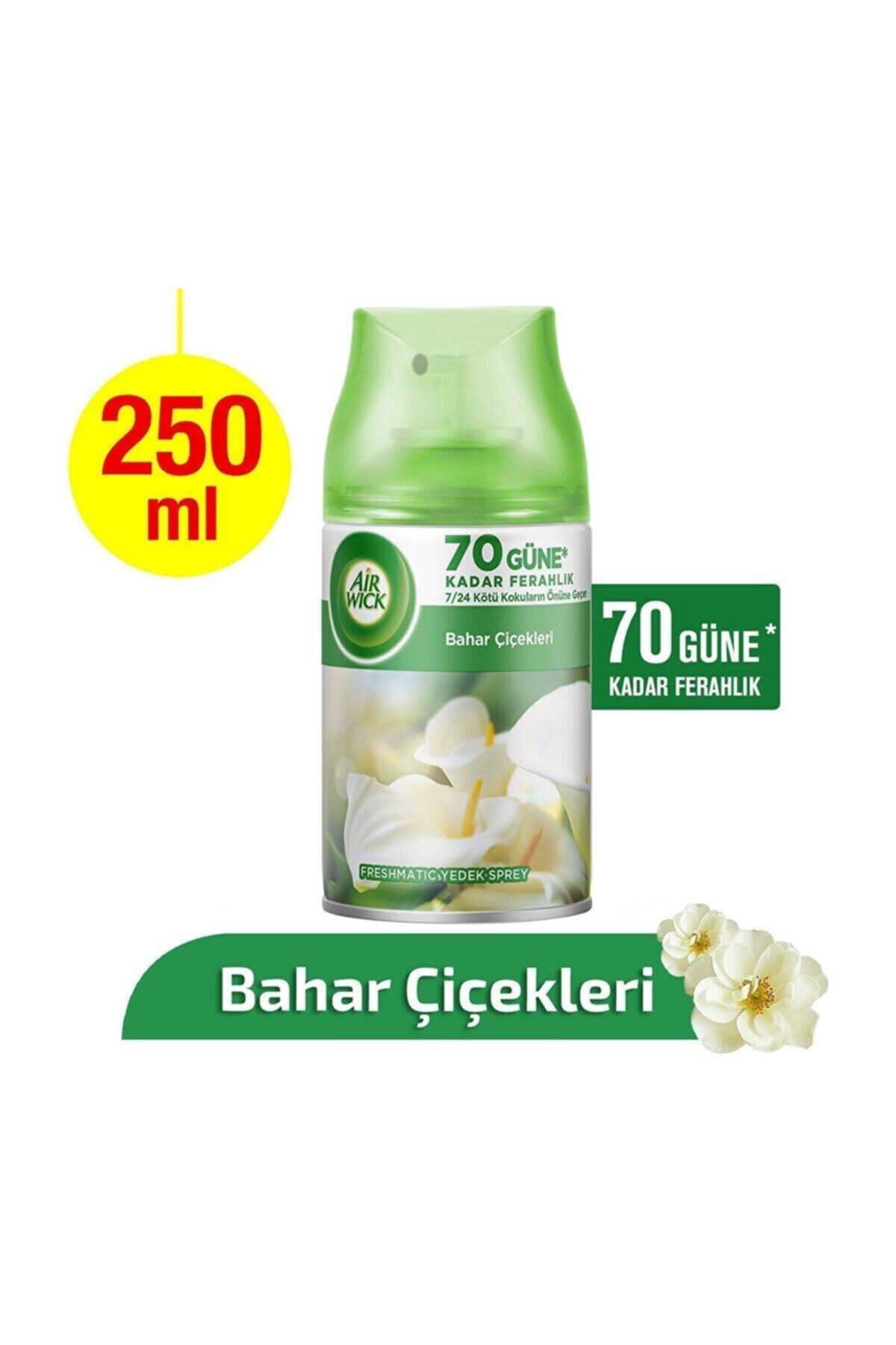 Air Wick Freshmatic Yedek Bahar Çiçekleri Sprey 250 ml