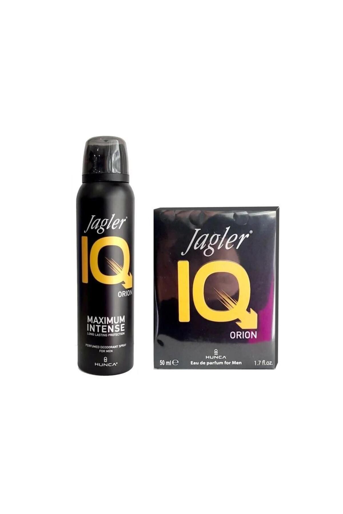 Kofre Erkek Parfüm 50 ml Deodorant 100 ml Iq