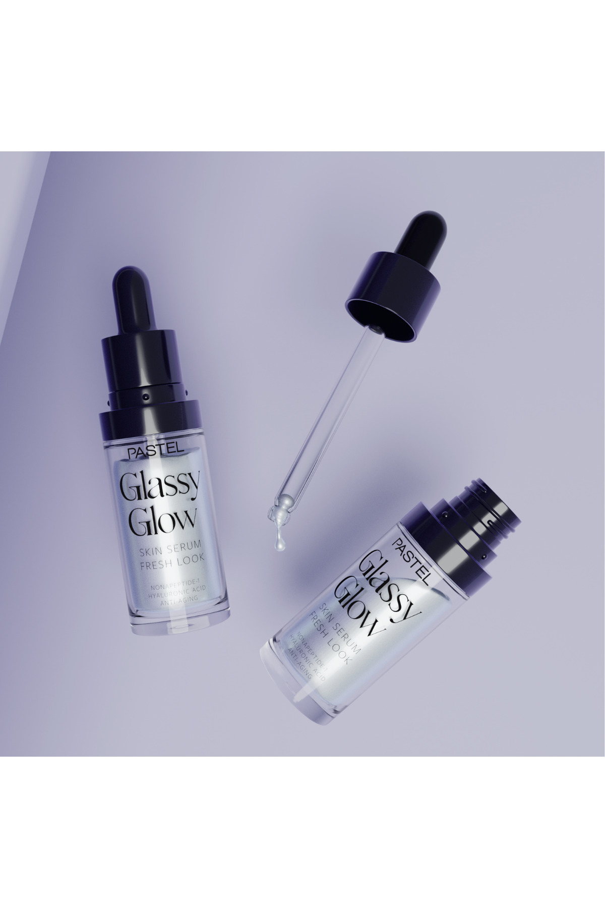 Glassy Glow Skin Serum Fresh Look Yüz Serumu 14.4 ml