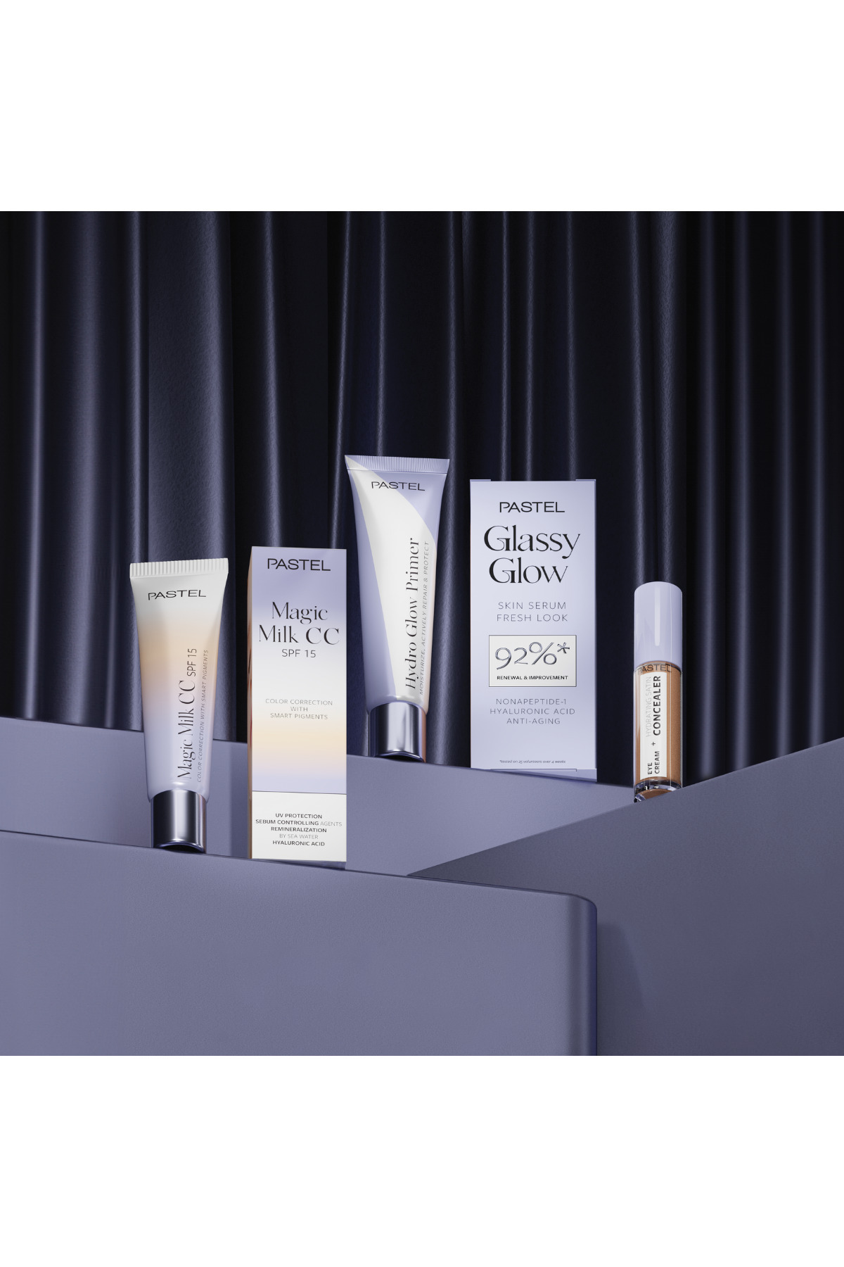 Glassy Glow Skin Serum Fresh Look Yüz Serumu 14.4 ml