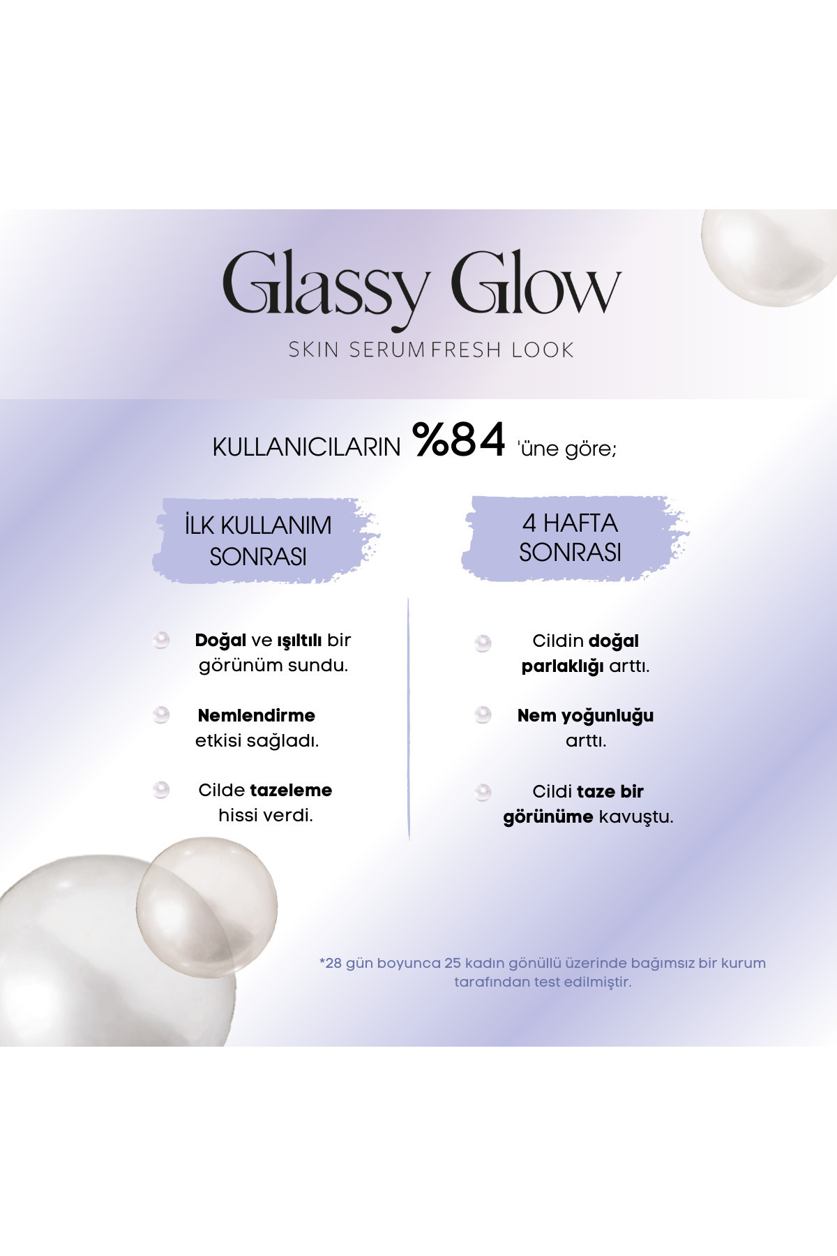 Glassy Glow Skin Serum Fresh Look Yüz Serumu 14.4 ml