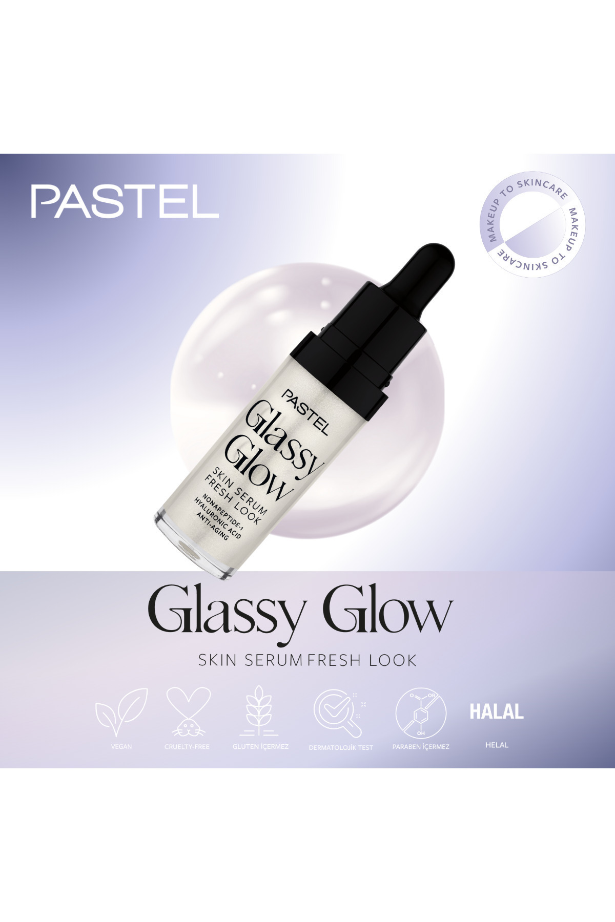 Glassy Glow Skin Serum Fresh Look Yüz Serumu 14.4 ml