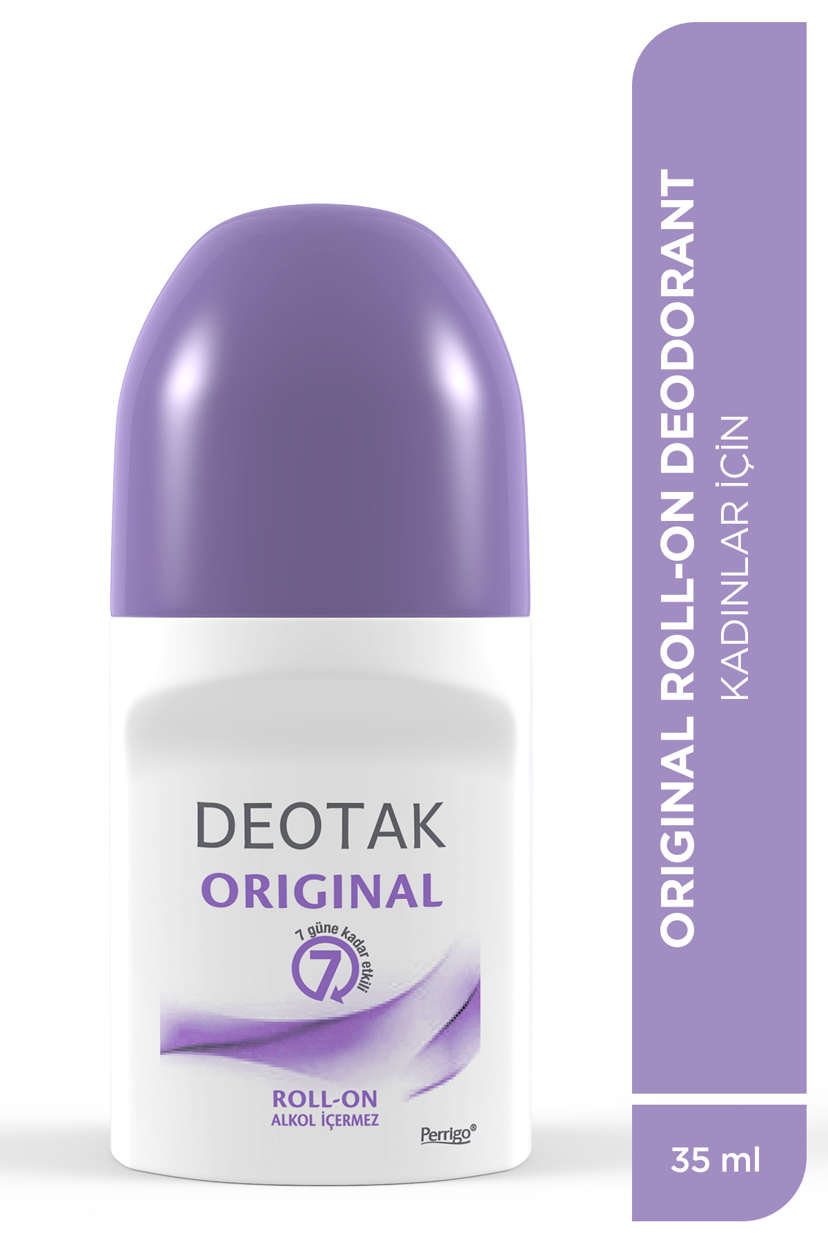 Original Kadın 7 Güne Kadar Etkili Roll-On Deodorant 35 ml