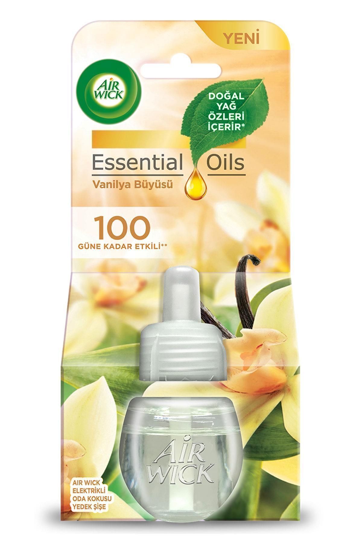 Elektrikli Oda Kokusu Yedek Şişe Vanilya Büyüsü