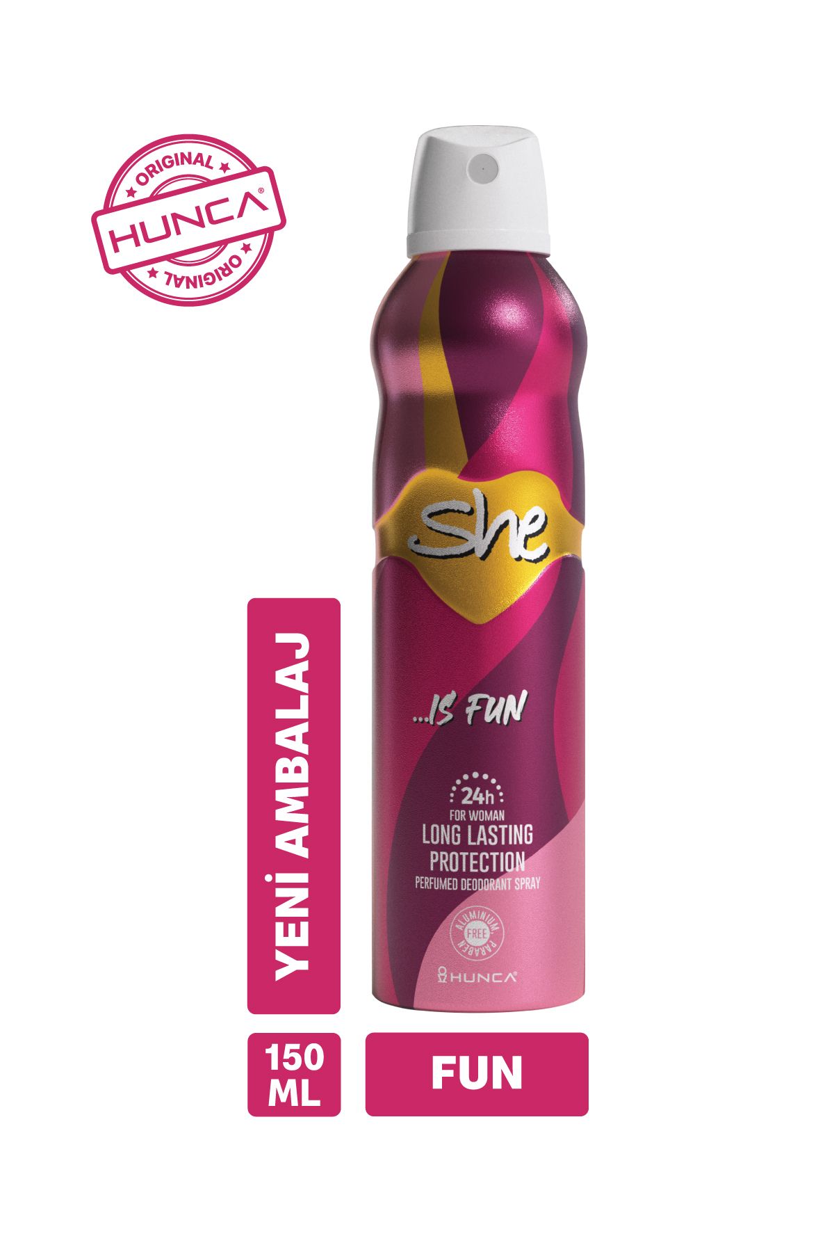 Fun Kadın Deodorant 150 ml