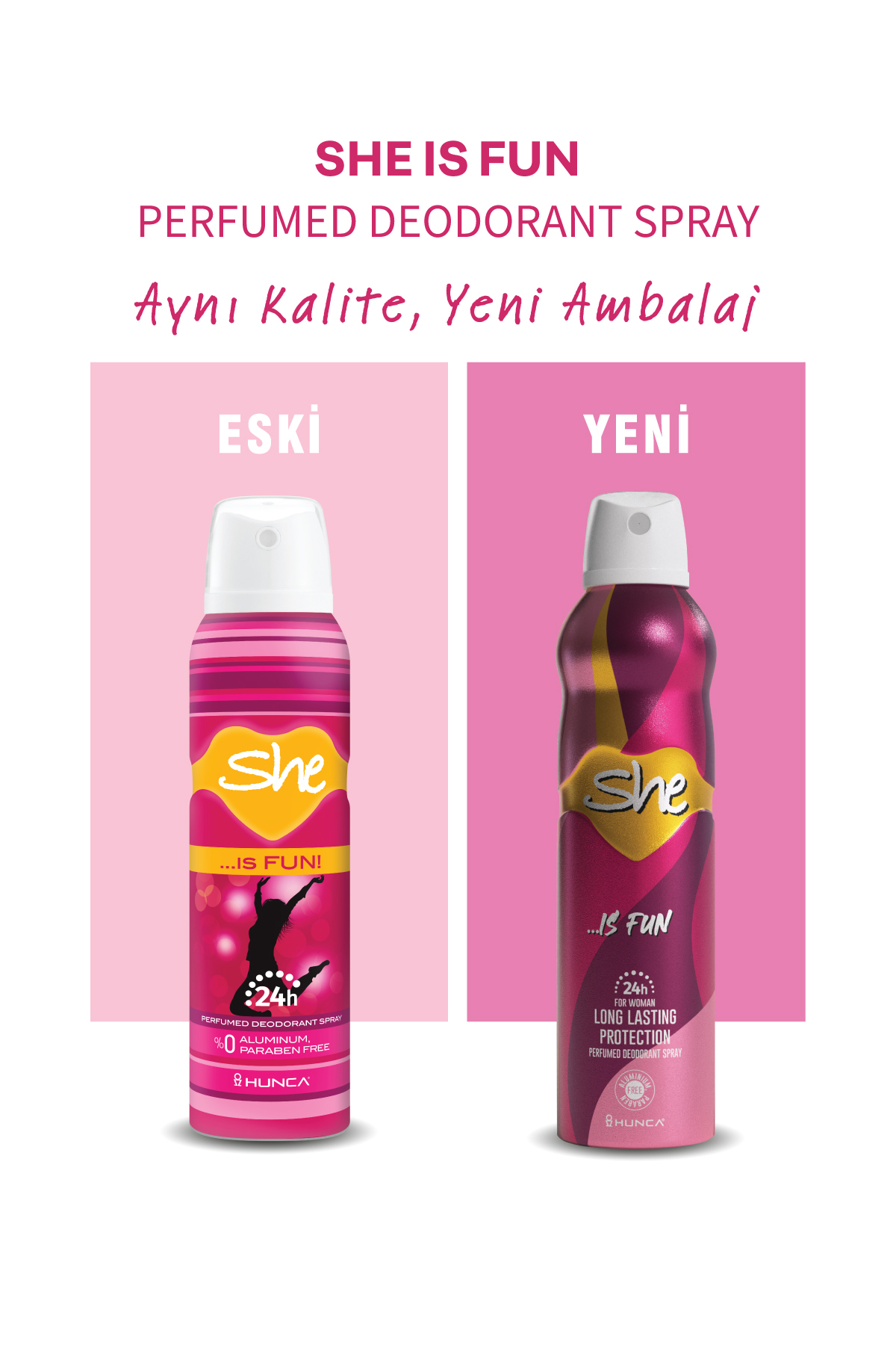 Fun Kadın Deodorant 150 ml