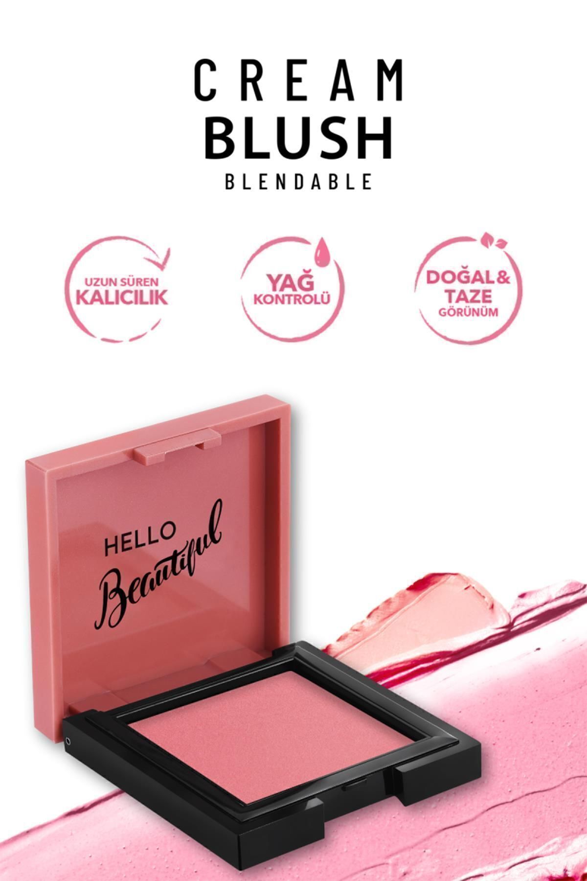 Cream Blush - Krem Allık 41 Dazzling