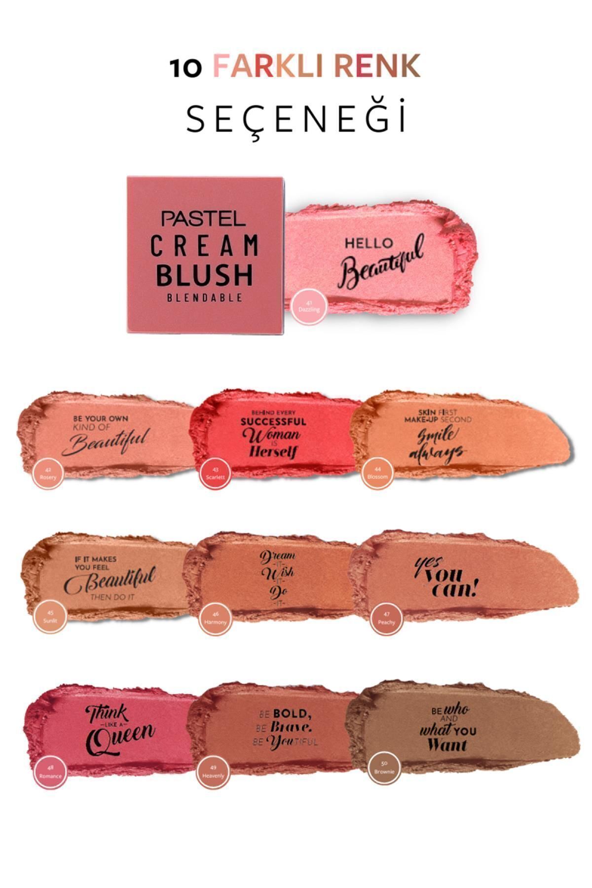 Cream Blush - Krem Allık 41 Dazzling