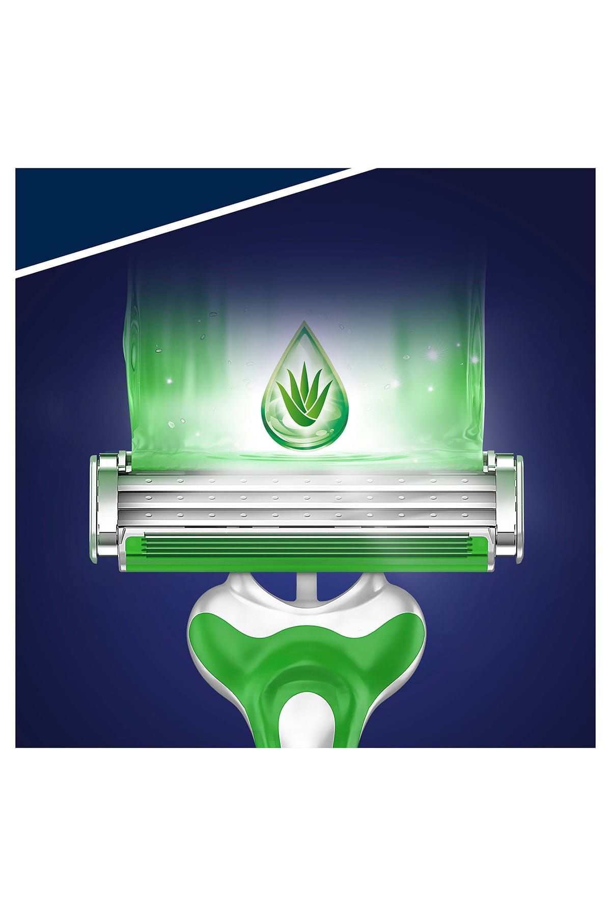 Blue3 Sensitive Kullan At Tıraş Bıçağı 3'Lü