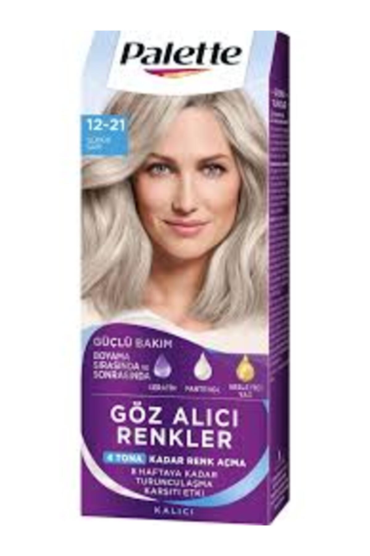 Saç Boyası Natural Göz Alıcı Renk 12-21 Gümüş Sarı