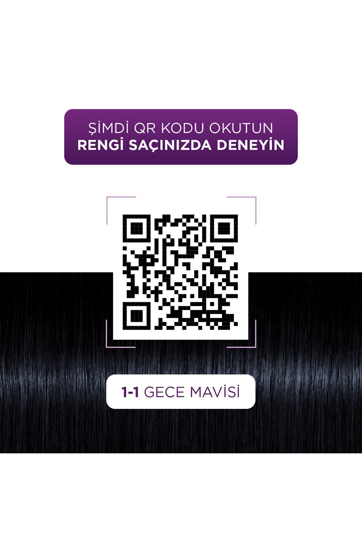 Göz Alıcı Renkler No:1/1 Gece Mavisi