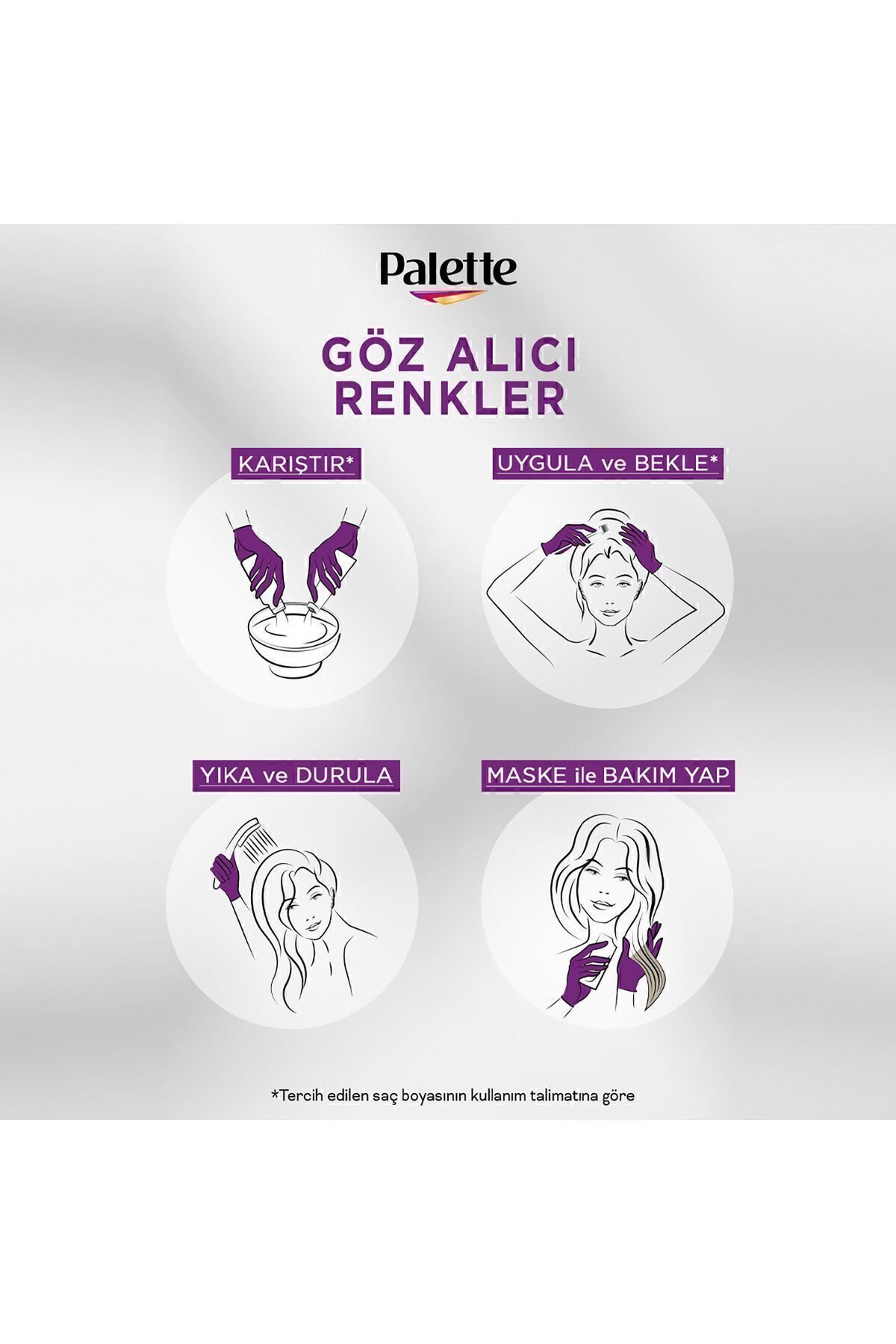 Göz Alıcı Renkler No:1/1 Gece Mavisi