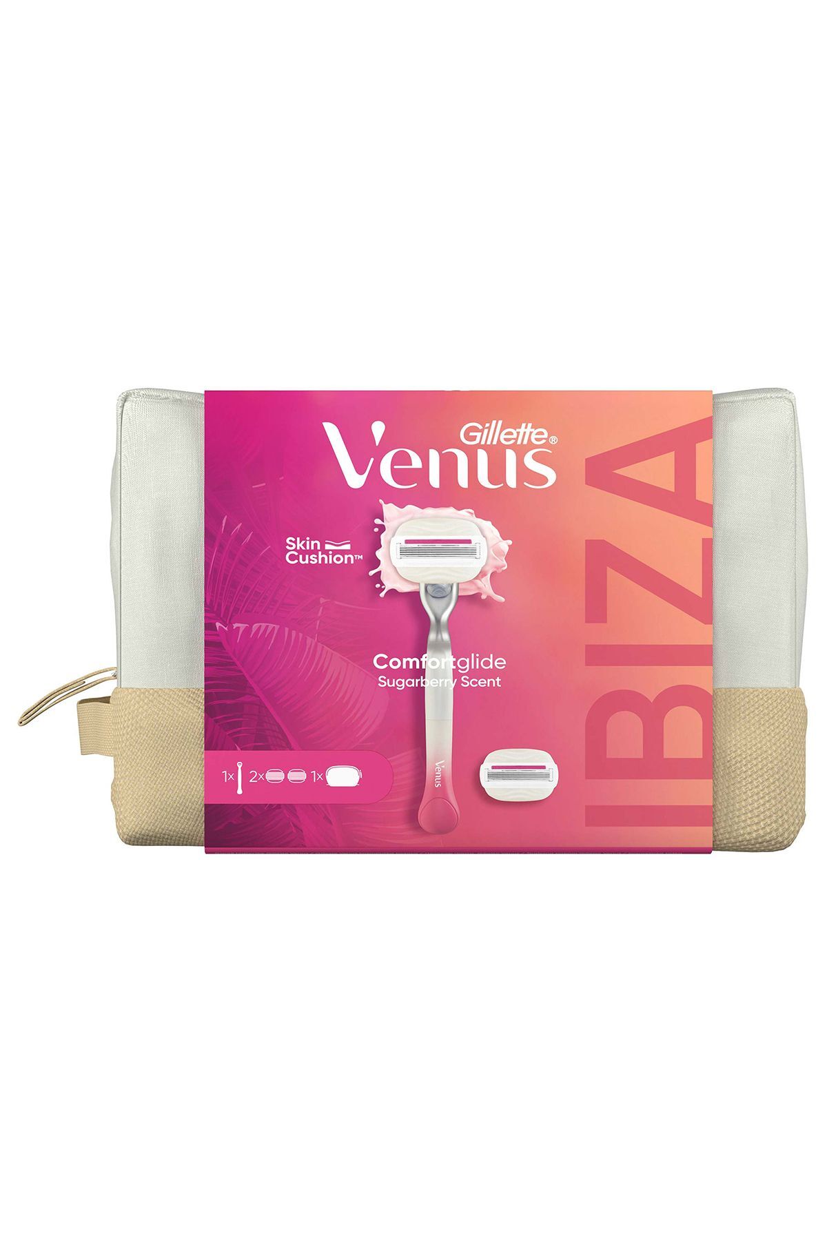 Venus Comfortglide Sugarberry 2 Adet Başlık Çanta
