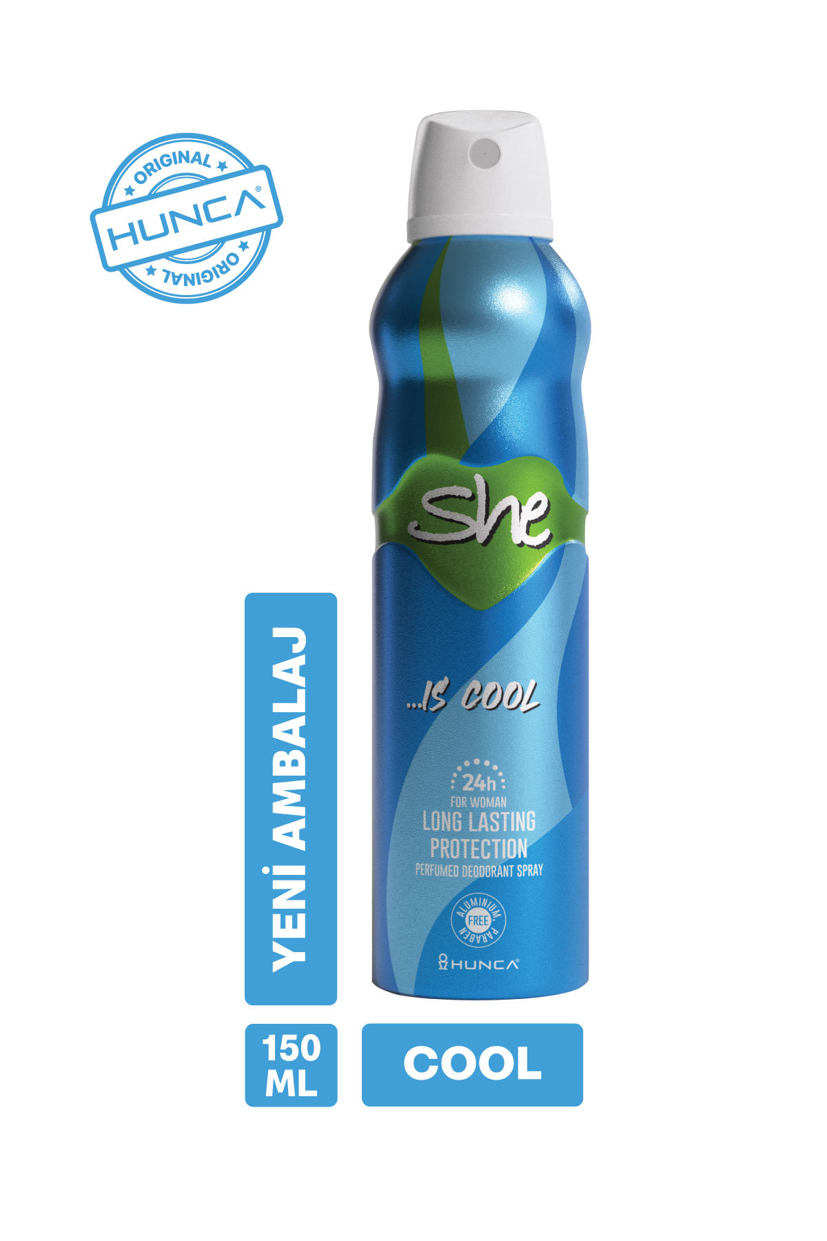 Is Cool Deodorant 150ml