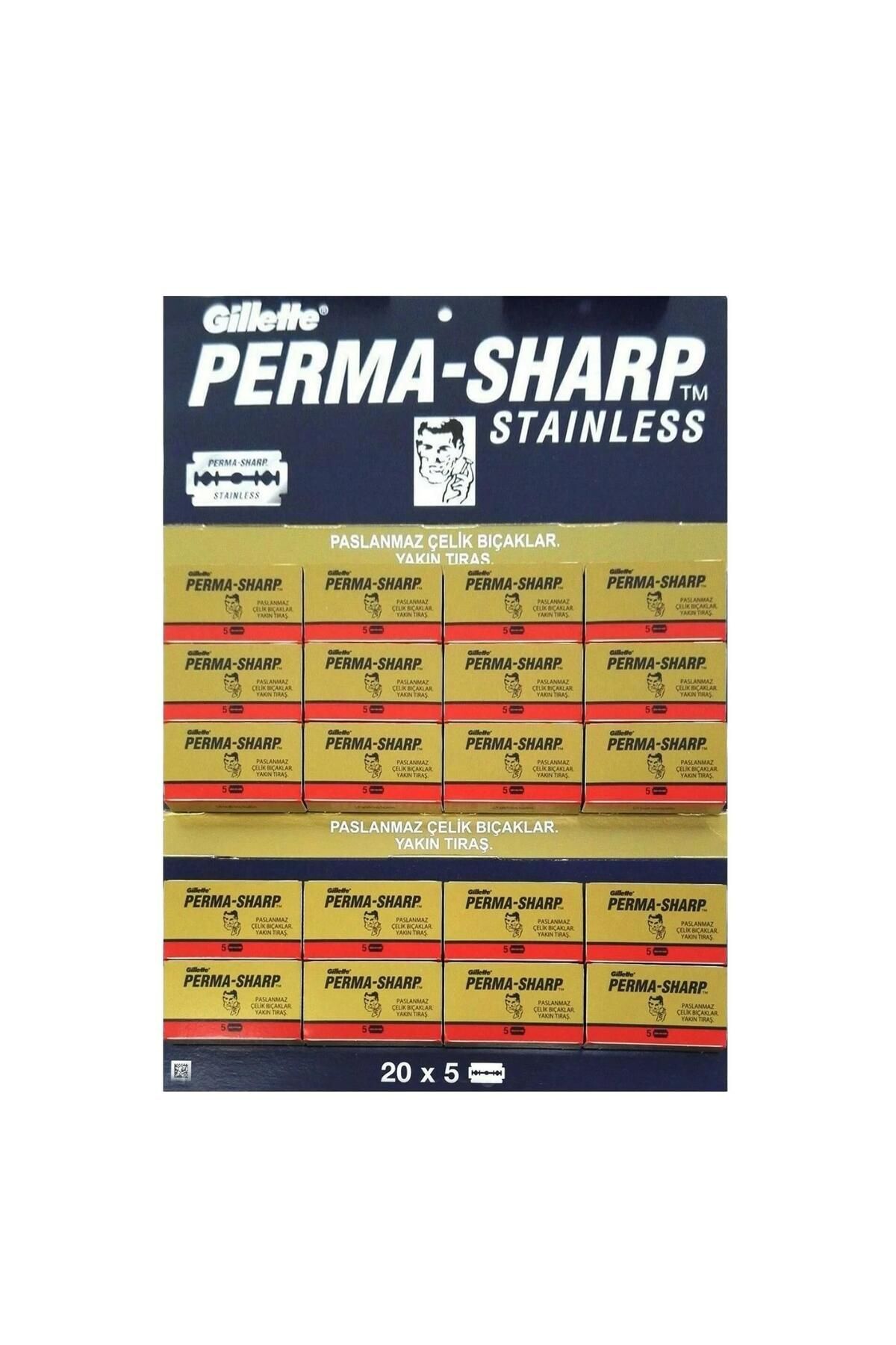 Kartela Permasharp 100'lü Jilet