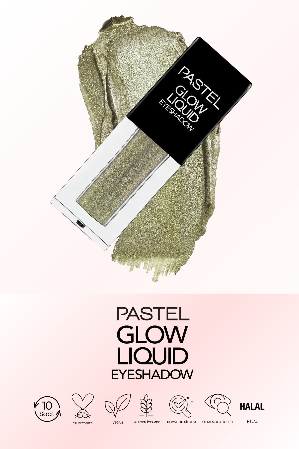 Glow Liquid Eyeshadow 224 Rainforest - Göz Farı