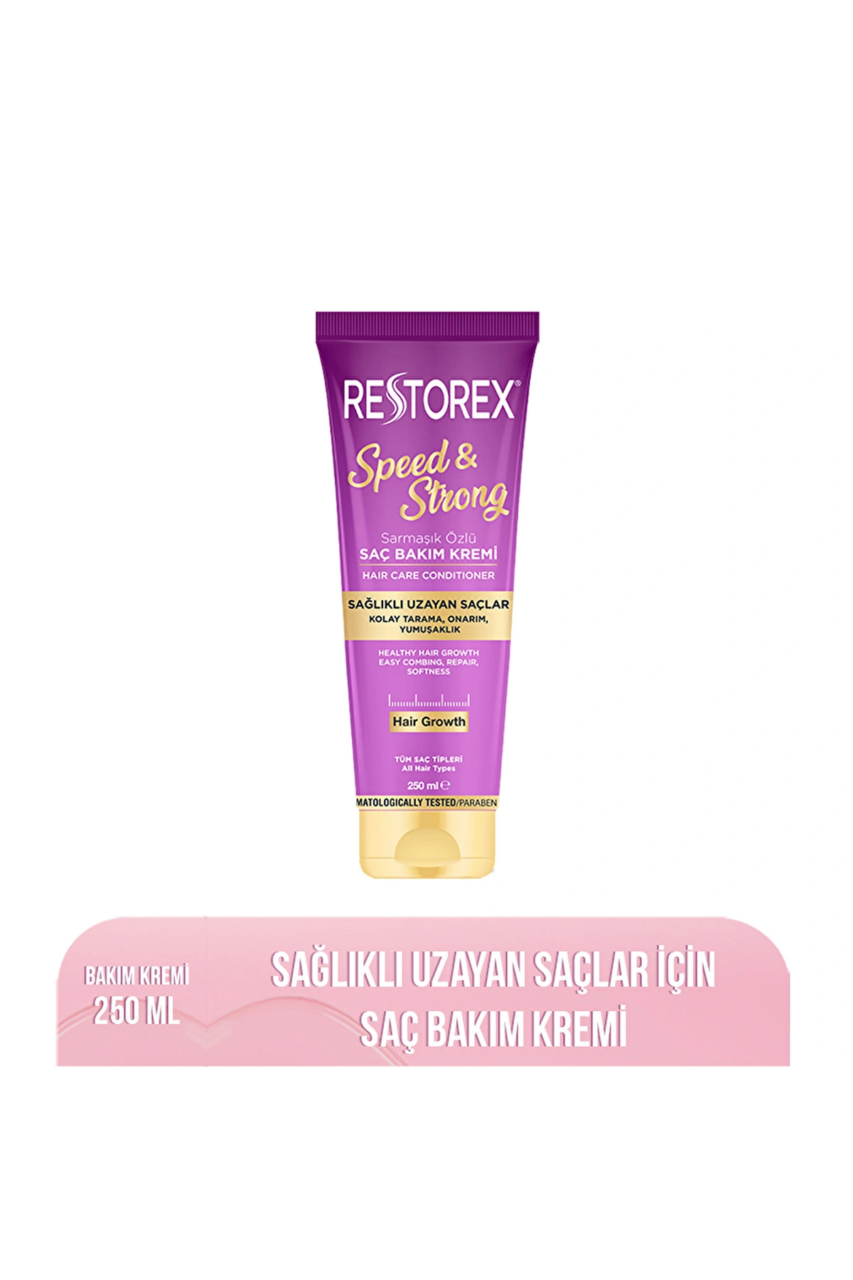 Speed & Strong Saç Kremi 250 Ml