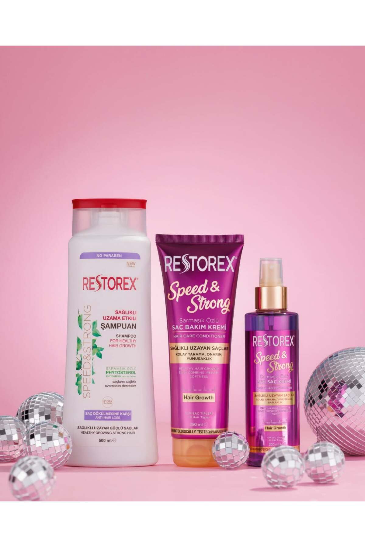 Speed & Strong Saç Kremi 250 Ml