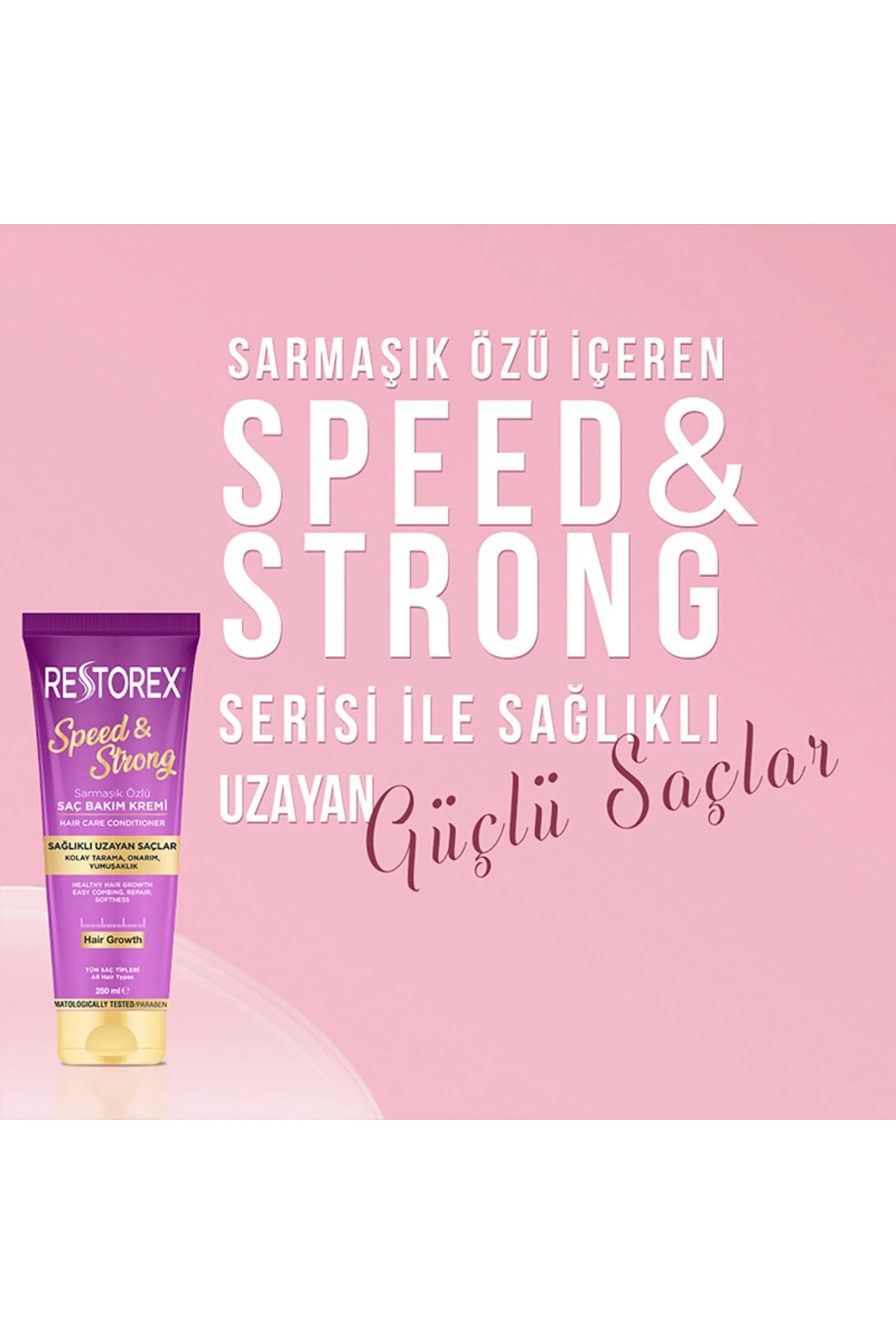 Speed & Strong Saç Kremi 250 Ml