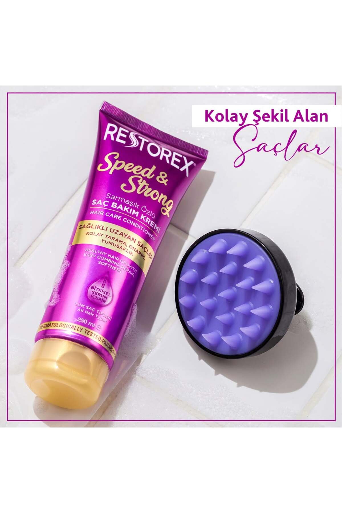 Speed & Strong Saç Kremi 250 Ml