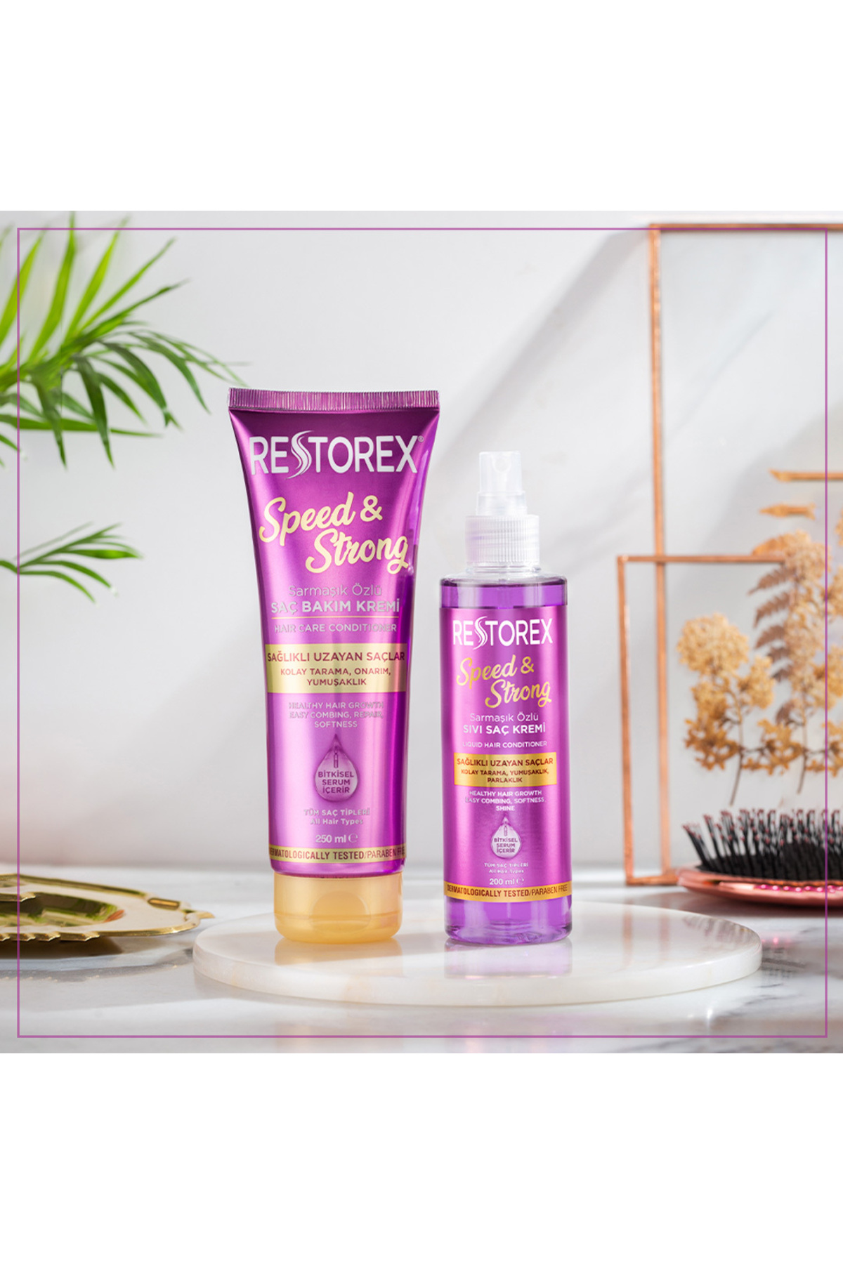 Speed & Strong Saç Kremi 250 Ml