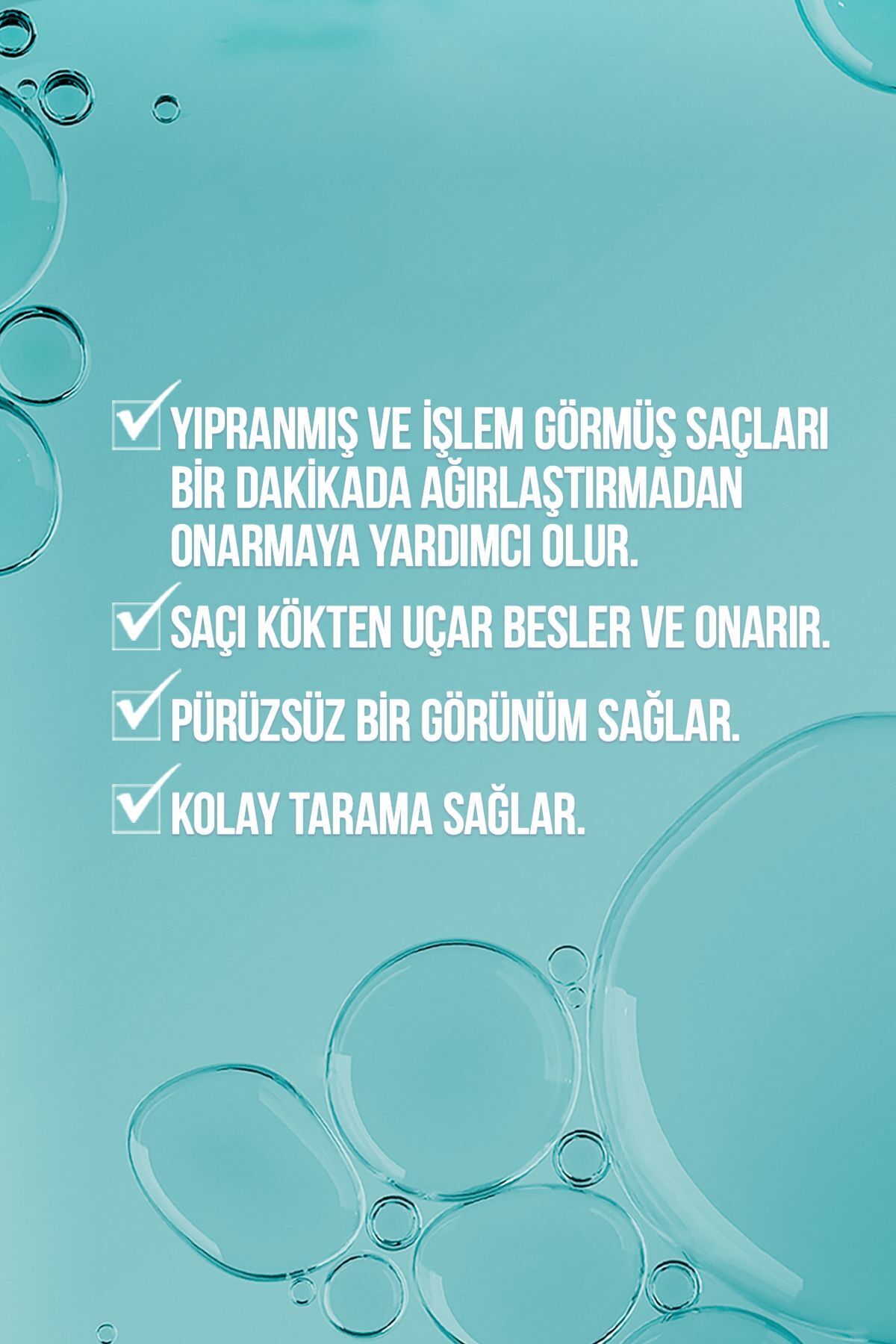 Keratin & Argan Onarıcı Saç Bakım Kremi 250 Ml - Yıpranmış Ve Hasar Görmüş Saçlar