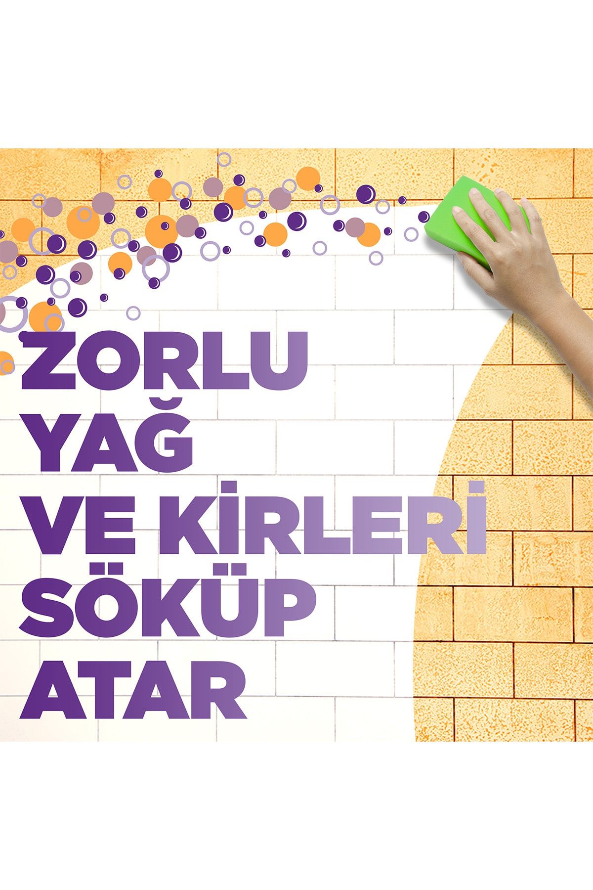 Mr. Muscle Advanced Power Mutfak Temizleyici Lavanta 750ml