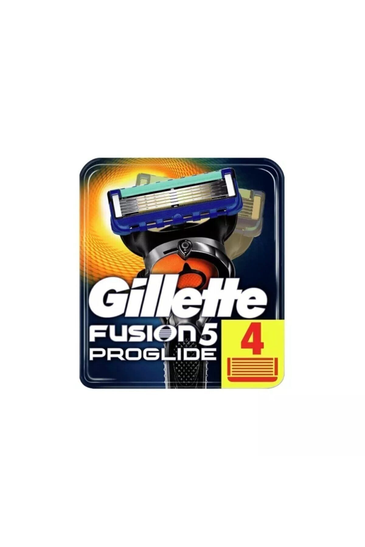 Fusion Proglide Yedek Tıraş Bıçağı 4'lü