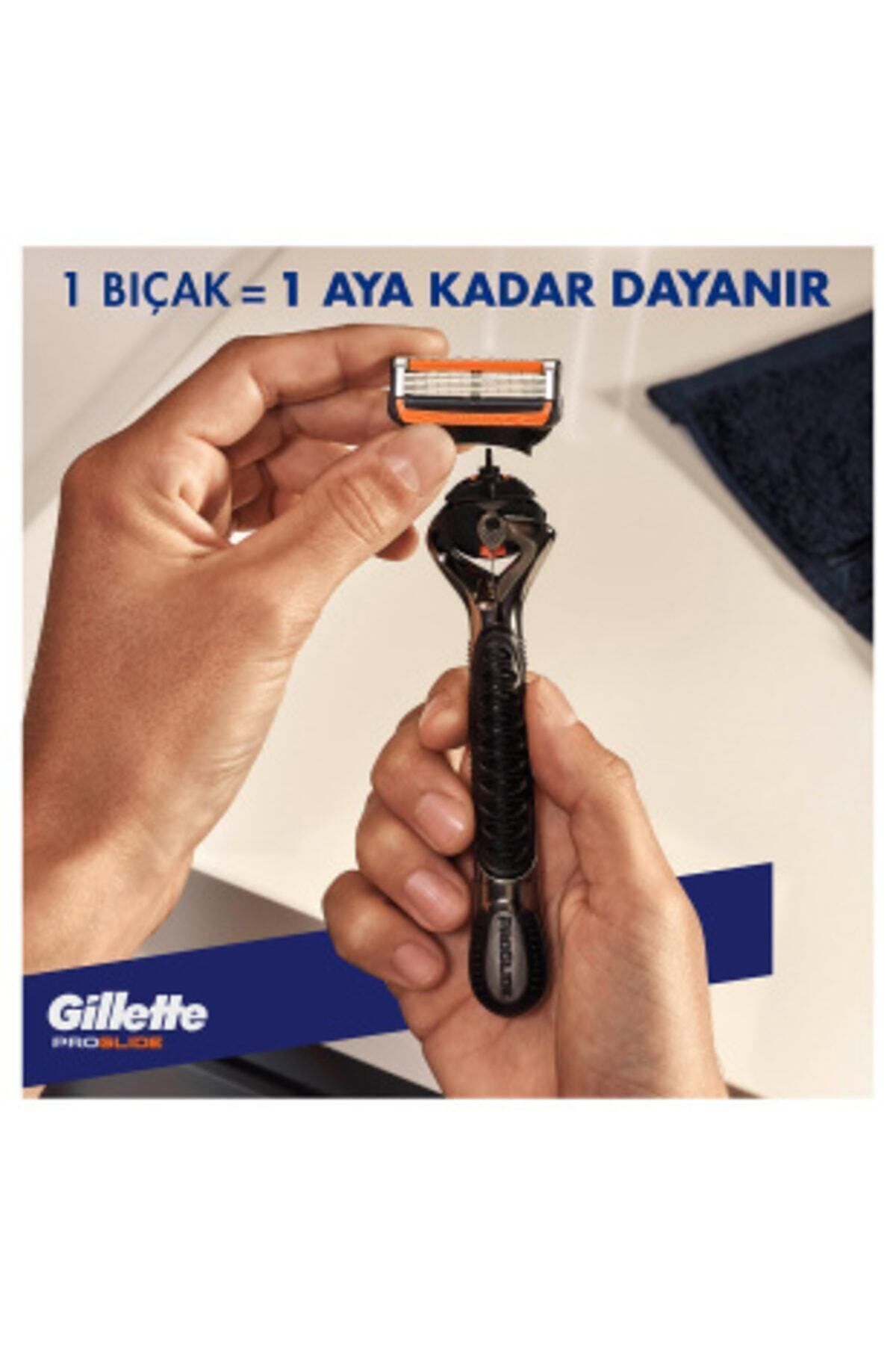 Fusion Proglide Yedek Tıraş Bıçağı 4'lü
