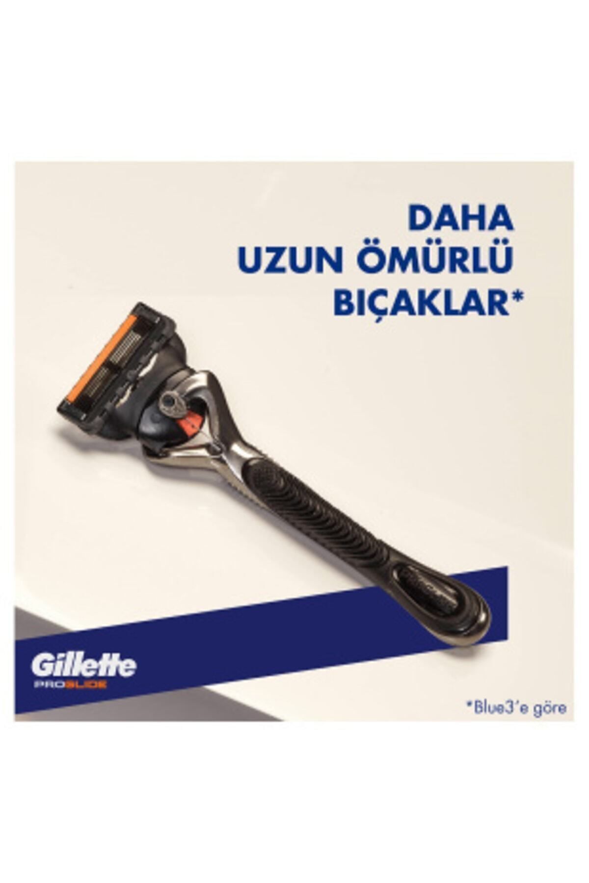 Fusion Proglide Yedek Tıraş Bıçağı 4'lü