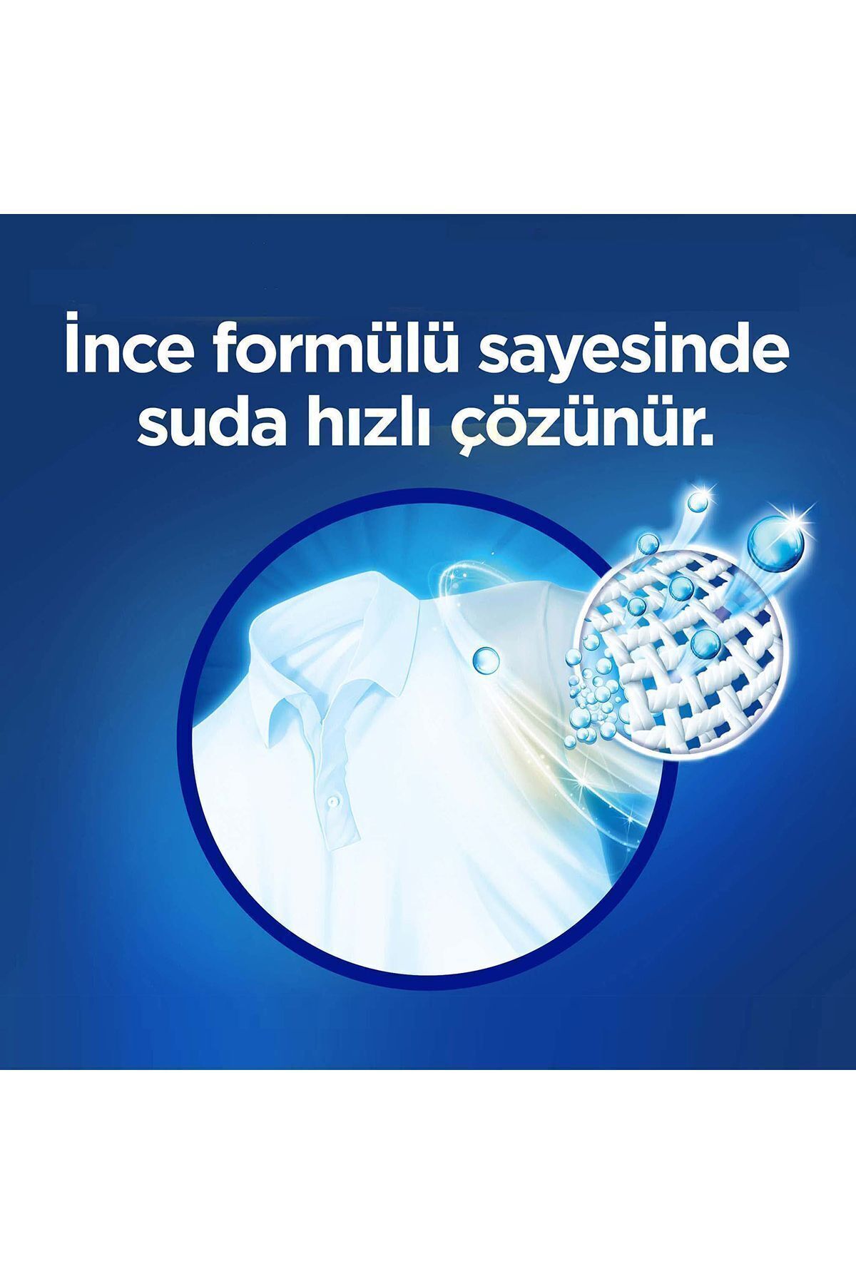 Platinum 4 Kg Fairy Etkili Beyazlar Hızlı Çözülme Toz Deterjan