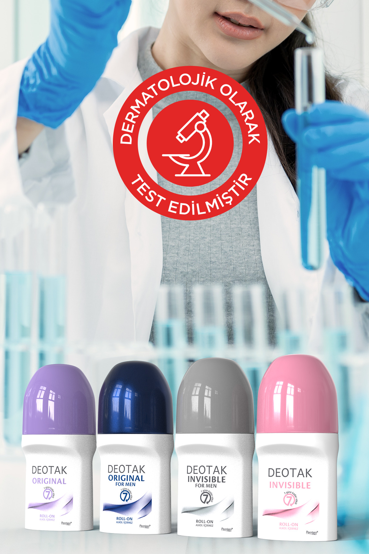 Invisible Kadın 7 Güne Kadar Etkili Roll-On Deodorant 35 ml