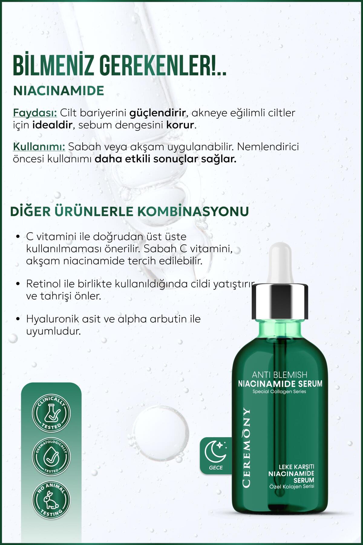 Serum Niacinamide Asit 30 ml