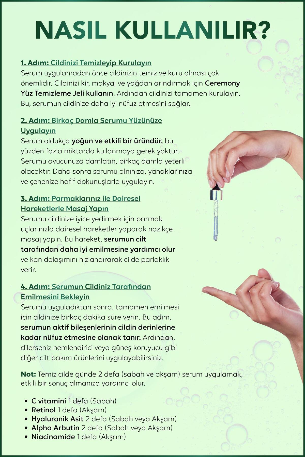 Serum Niacinamide Asit 30 ml