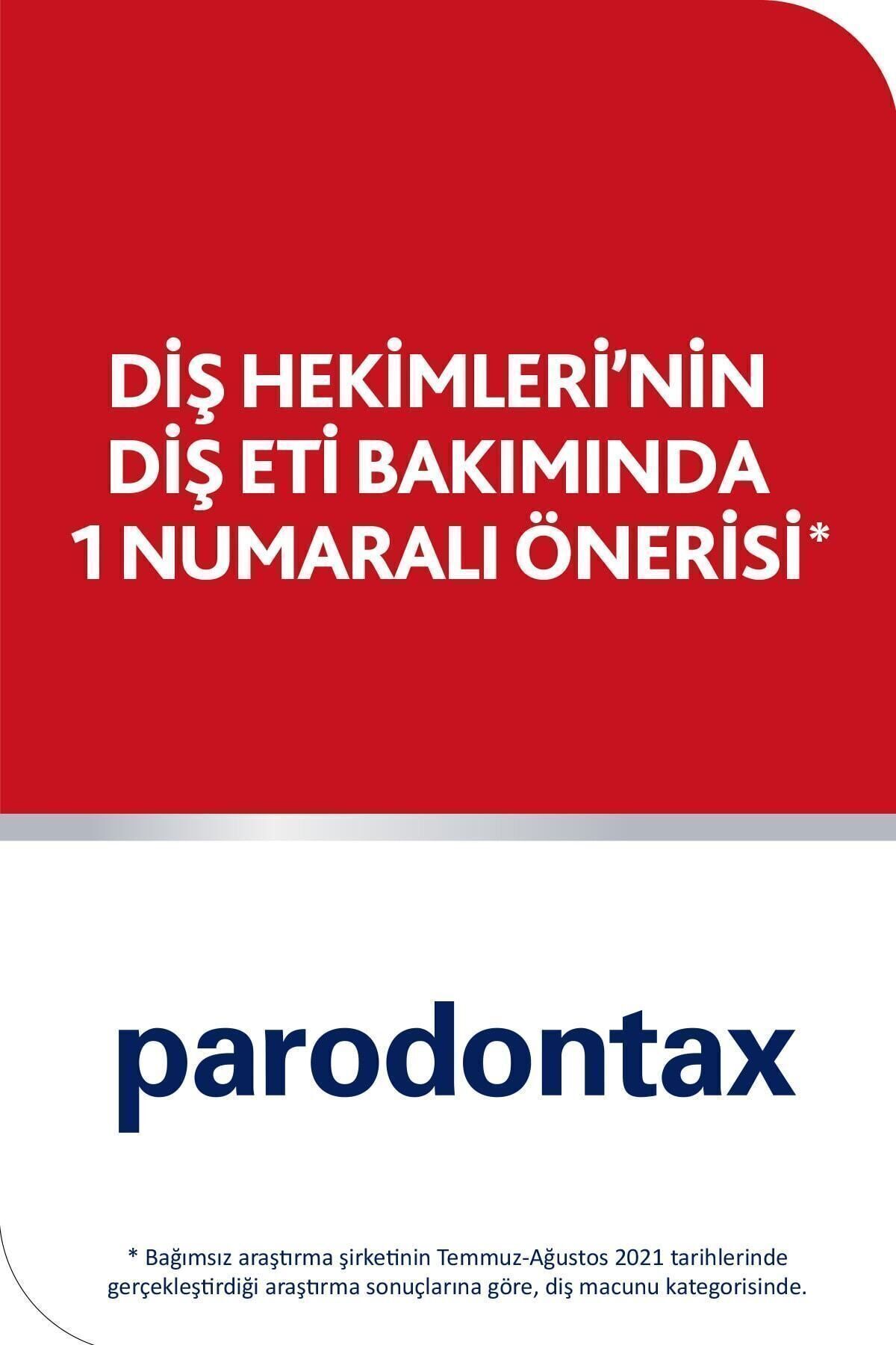 Paradontax Beyazlatıcı 1+1 75 Ml. Diş Macunu