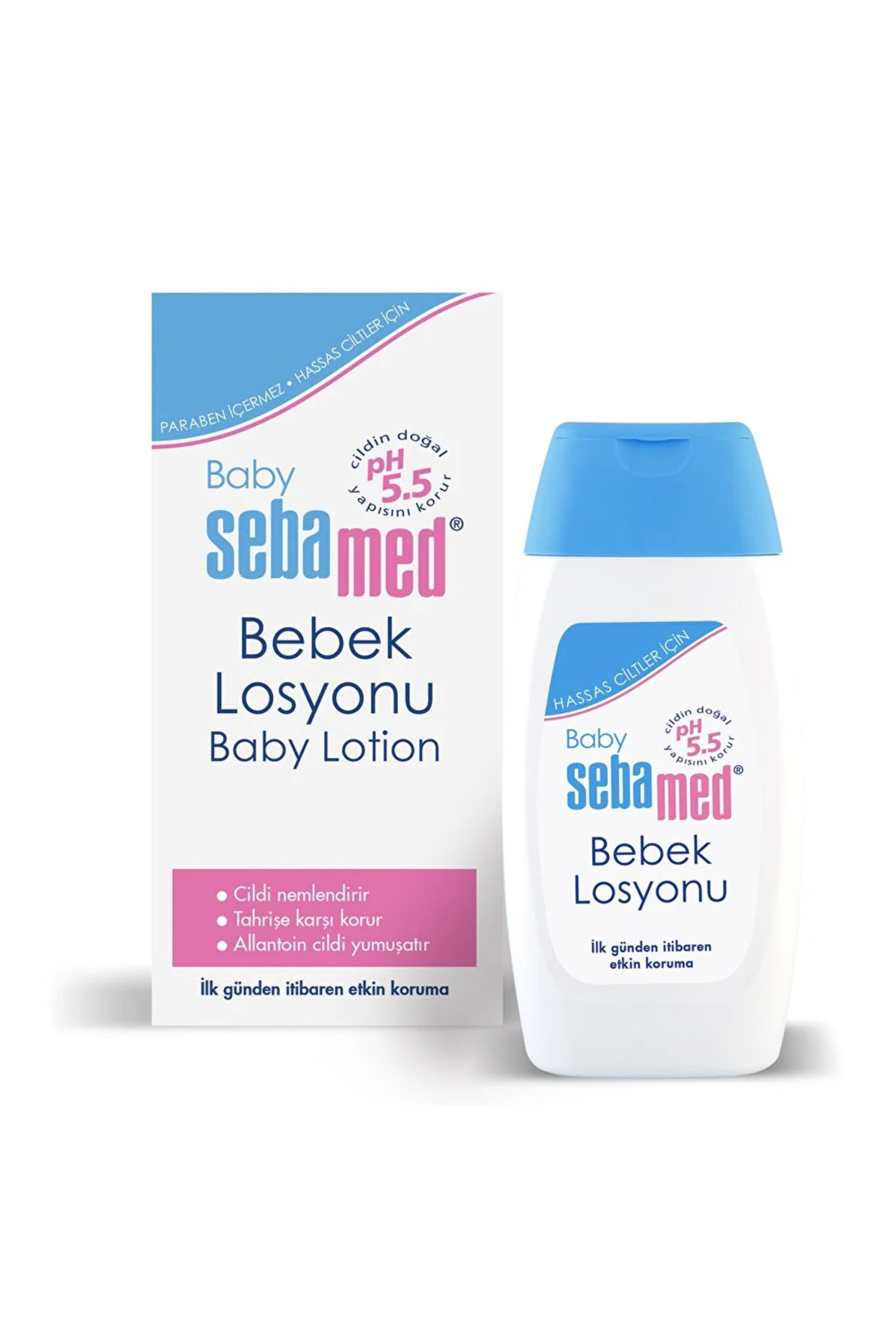 Baby Yoğun Nemlendirici ve Rahatlatıcı Etkili Bebek Vücut Bakım Losyonu 200 ml
