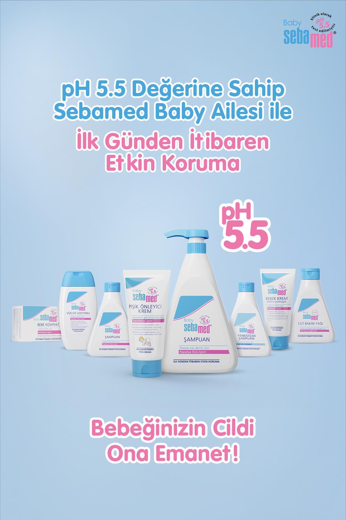 Baby Yoğun Nemlendirici ve Rahatlatıcı Etkili Bebek Vücut Bakım Losyonu 200 ml