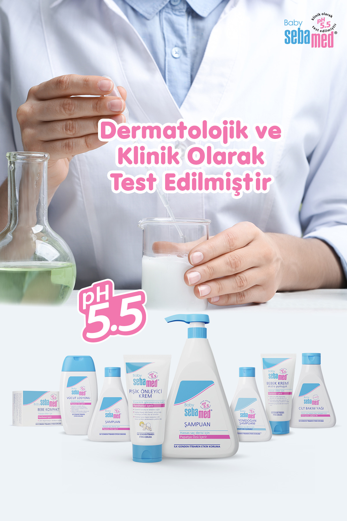 Baby Yatıştırıcı Etkili Kuruluk ve Tahrişe Karşı Etkili Bebek Yağı 150 ml