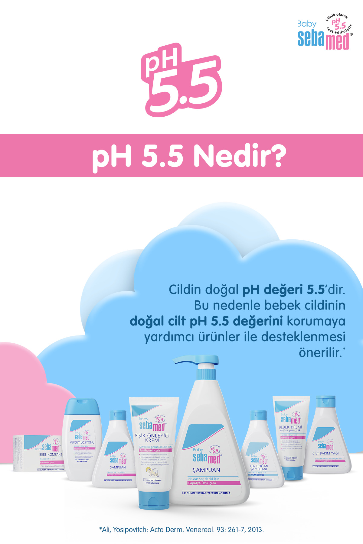 Baby Yatıştırıcı Etkili Kuruluk ve Tahrişe Karşı Etkili Bebek Yağı 150 ml