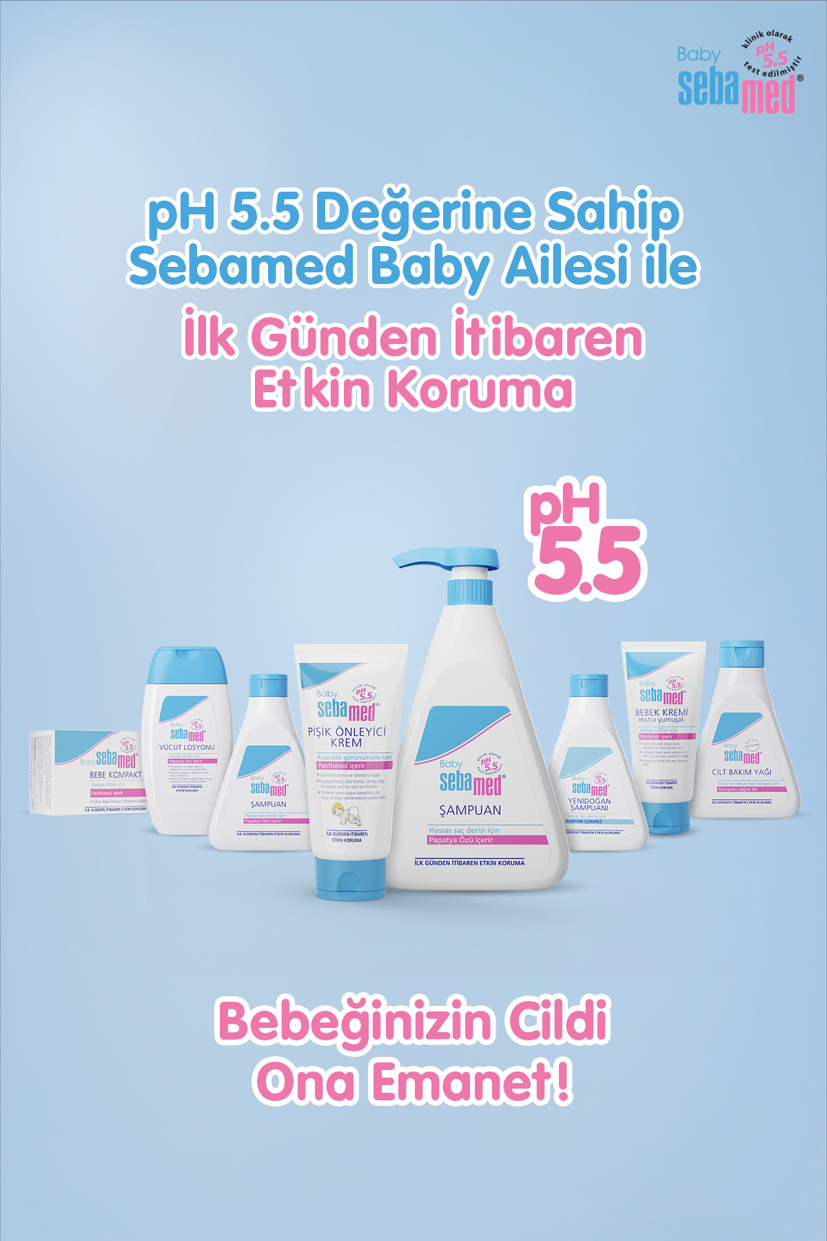 Baby Yatıştırıcı Etkili Kuruluk ve Tahrişe Karşı Etkili Bebek Yağı 150 ml