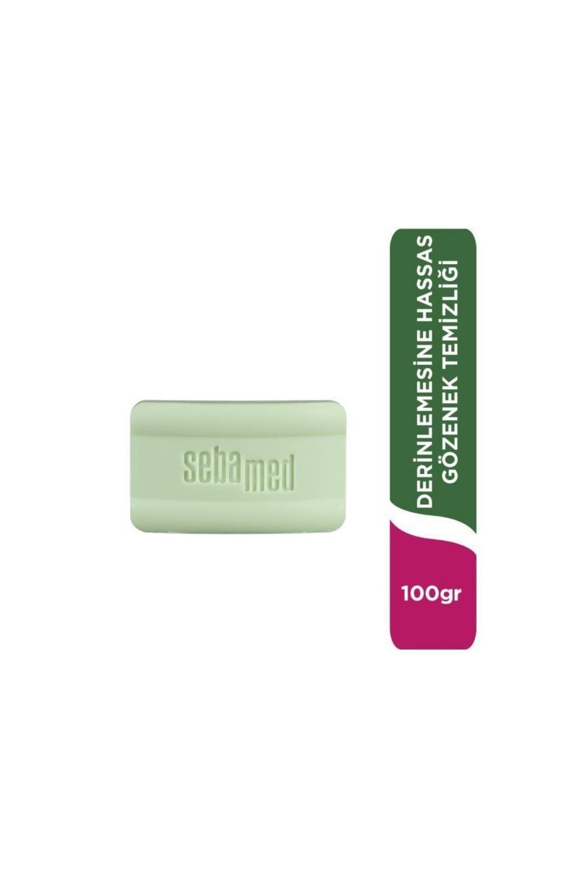 Hassas ve Yağlı Ciltler İçin Etkili Gözenek Temizleyici Kompakt Sabun 100 gr