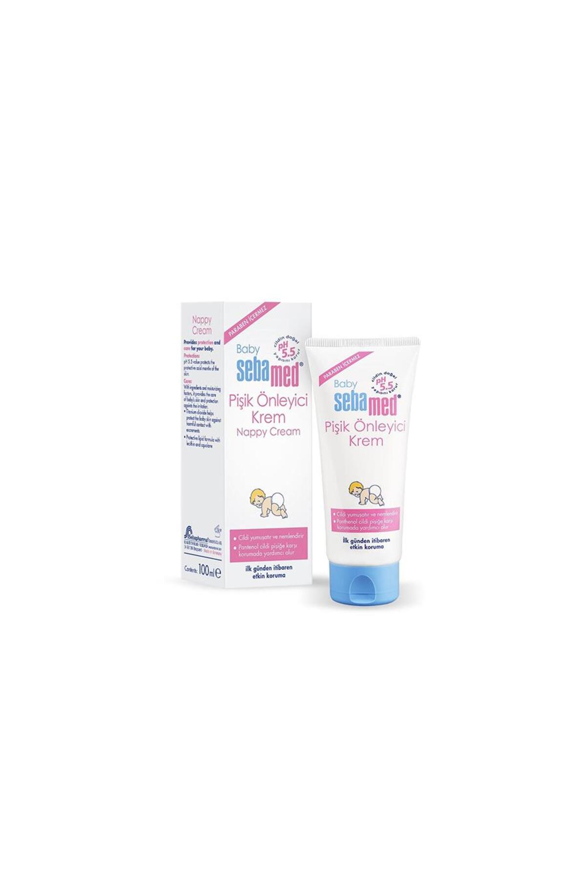 Baby pH 5.5 Yoğun Nemlendirici Etkili Pantenol İçerikli Koruyucu Bebek Pişik Önleyici Krem 100 ml