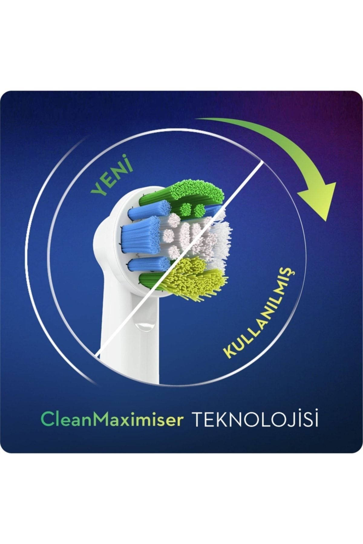 Clean Maximiser Precision Clean 2'li Diş Fırçası Yedek Başlığı