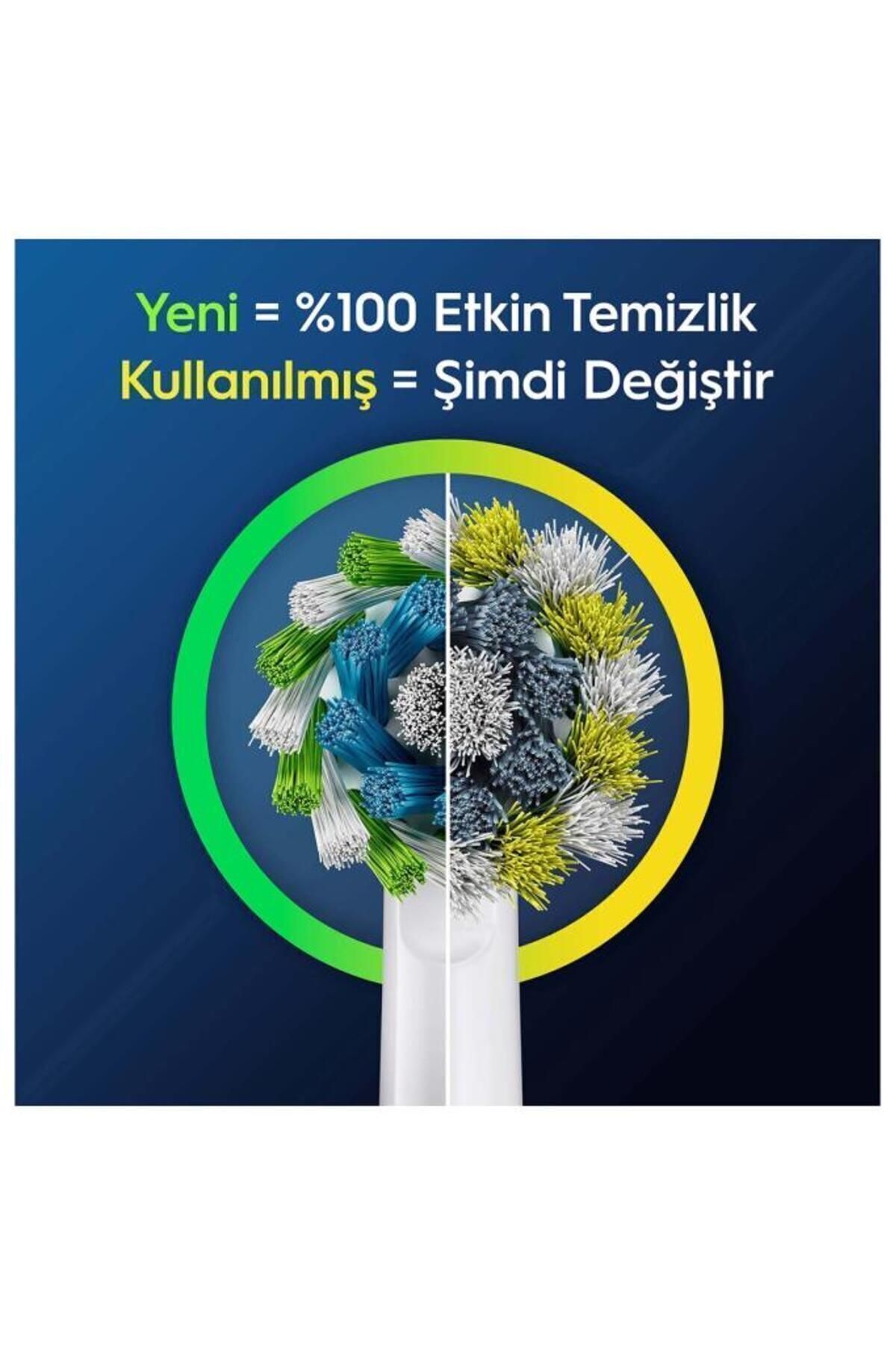 Pro Cross Action X-filament Şarjlı Diş Fırçası Yedek Başlığı 2li