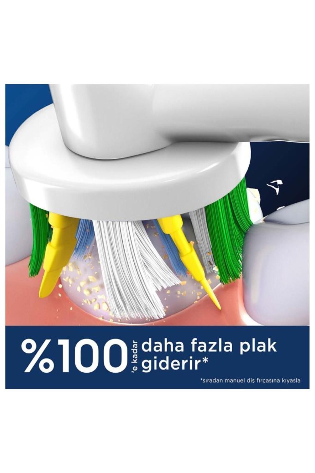 Pro Floss Action X-filament Şarjlı Diş Fırçası Yedek Başlığı 2 Adet