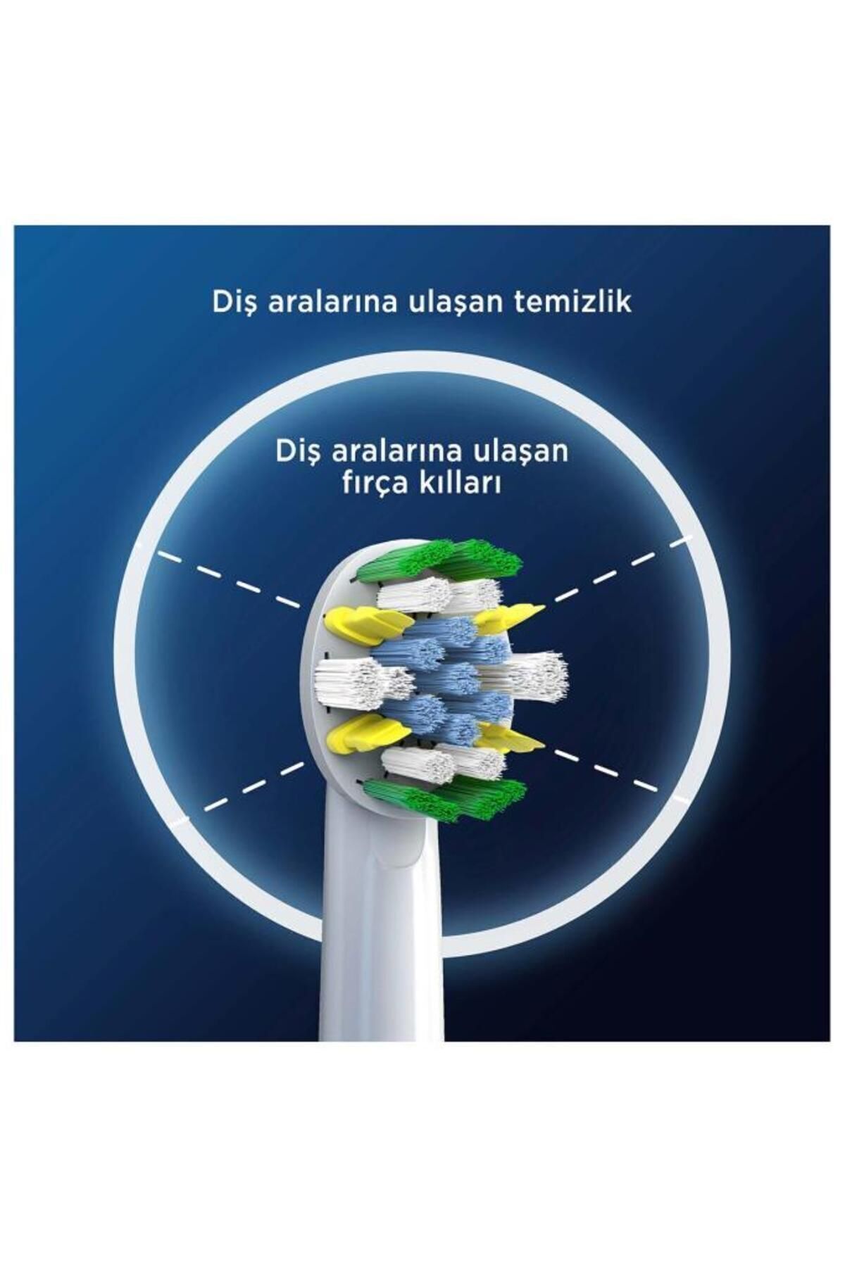 Pro Floss Action X-filament Şarjlı Diş Fırçası Yedek Başlığı 2 Adet